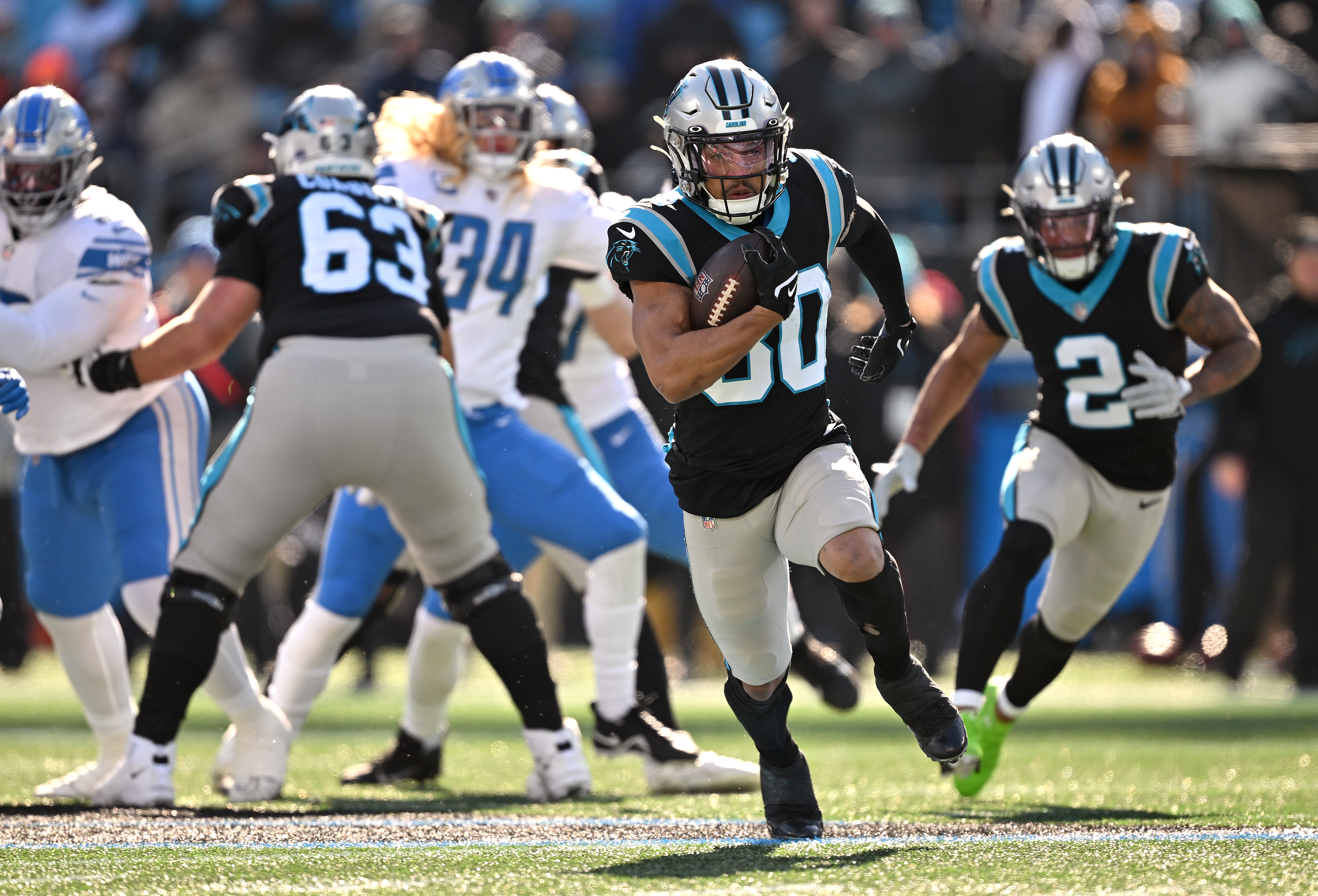 Carolina Panthers (Insider's Guide to Pro Football: NFC South