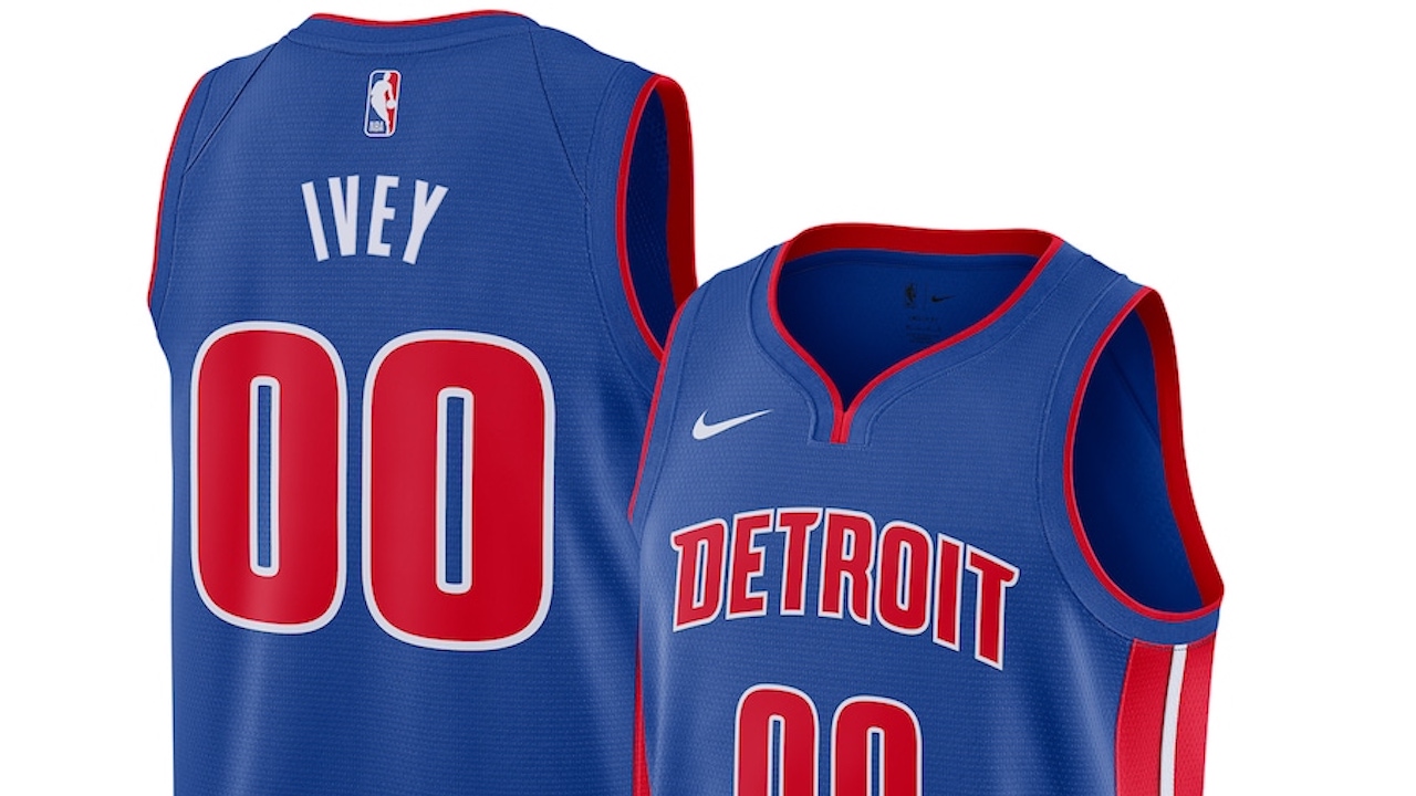 Get pumped with Jaden Ivey and Jalen Duren Detroit Pistons jerseys
