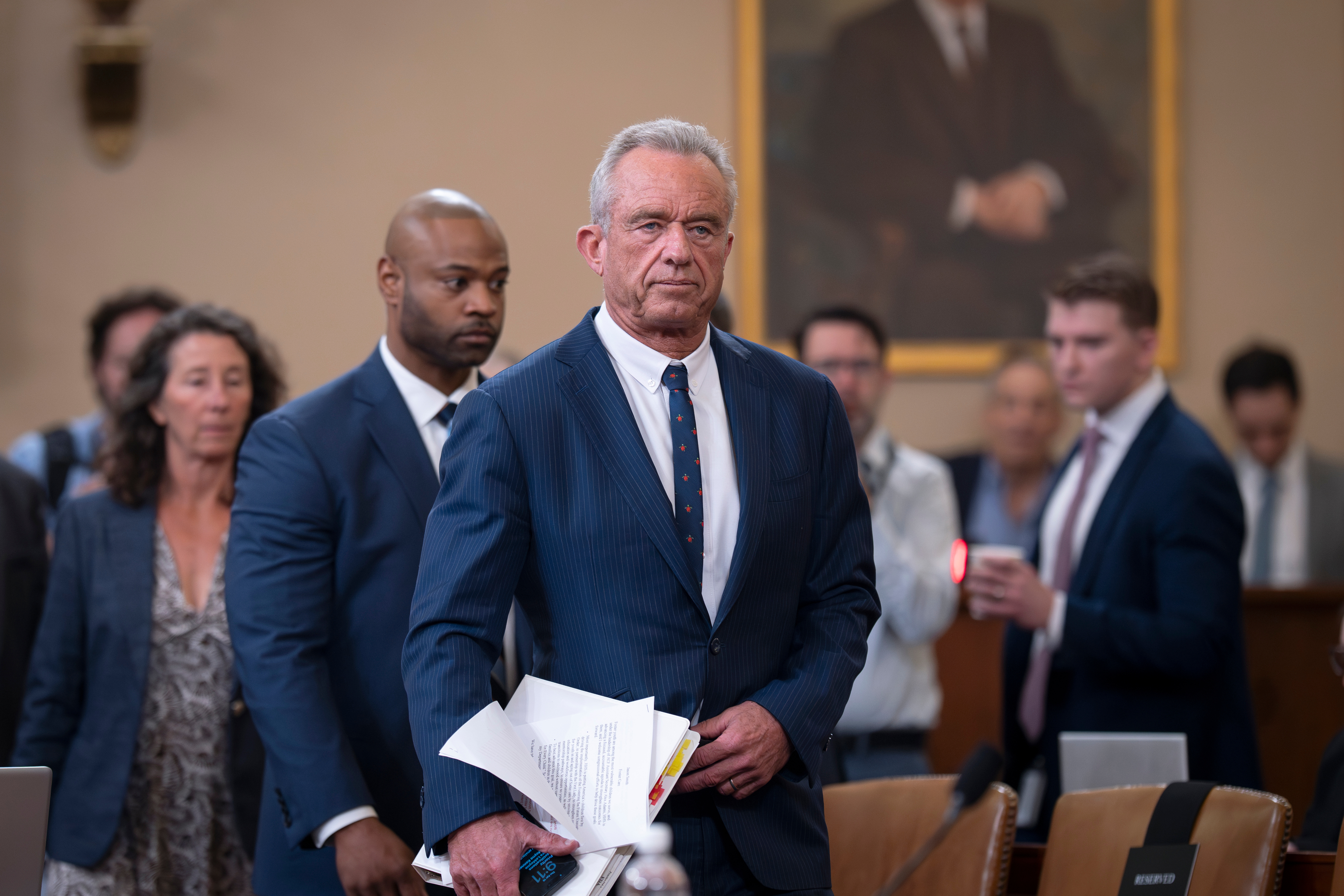 A vaccine standoff and other key moments from RFK Jr.'s first