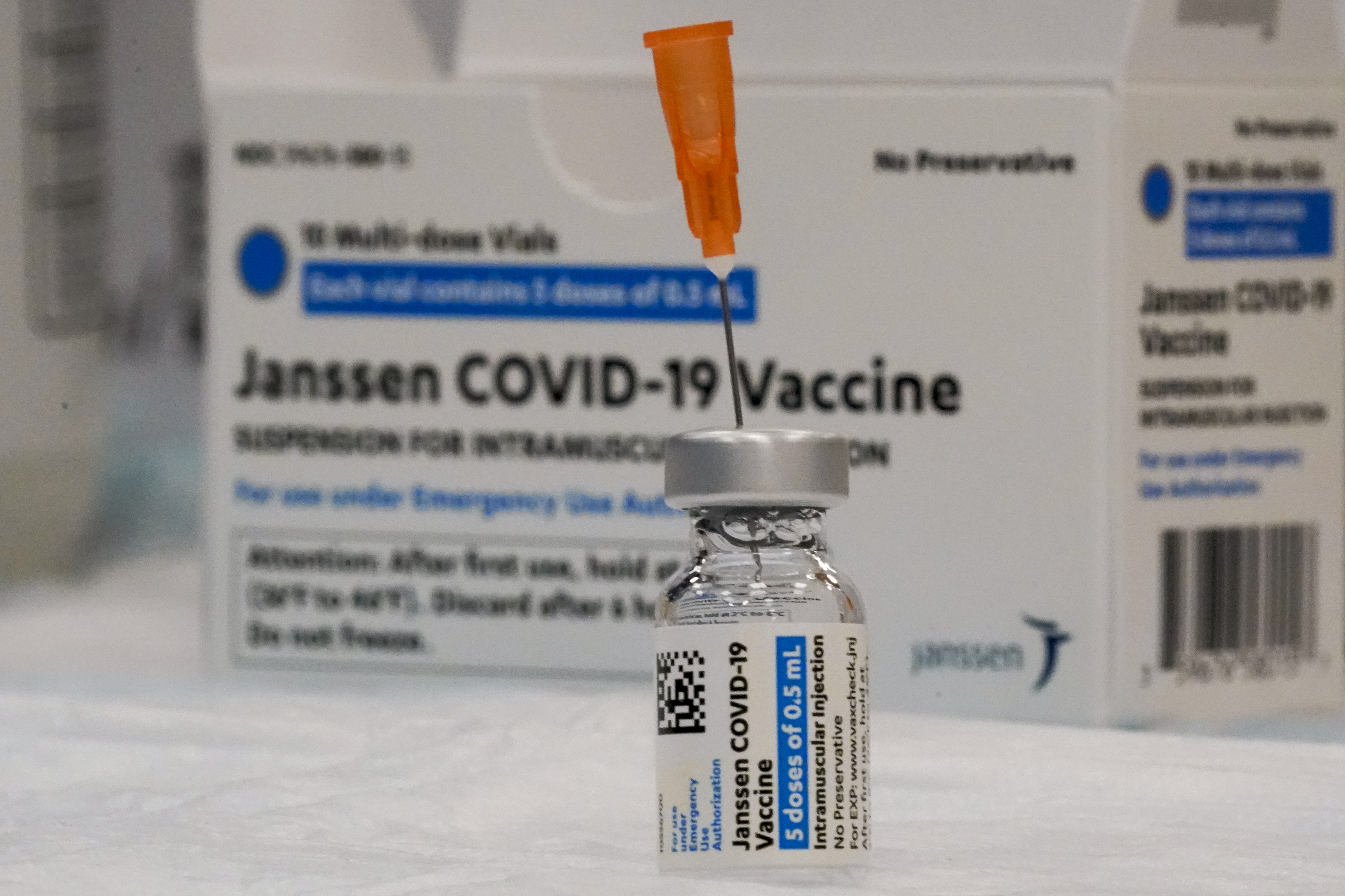 Vaccine Clinics In Camden County To Offer Johnson Johnson Shots