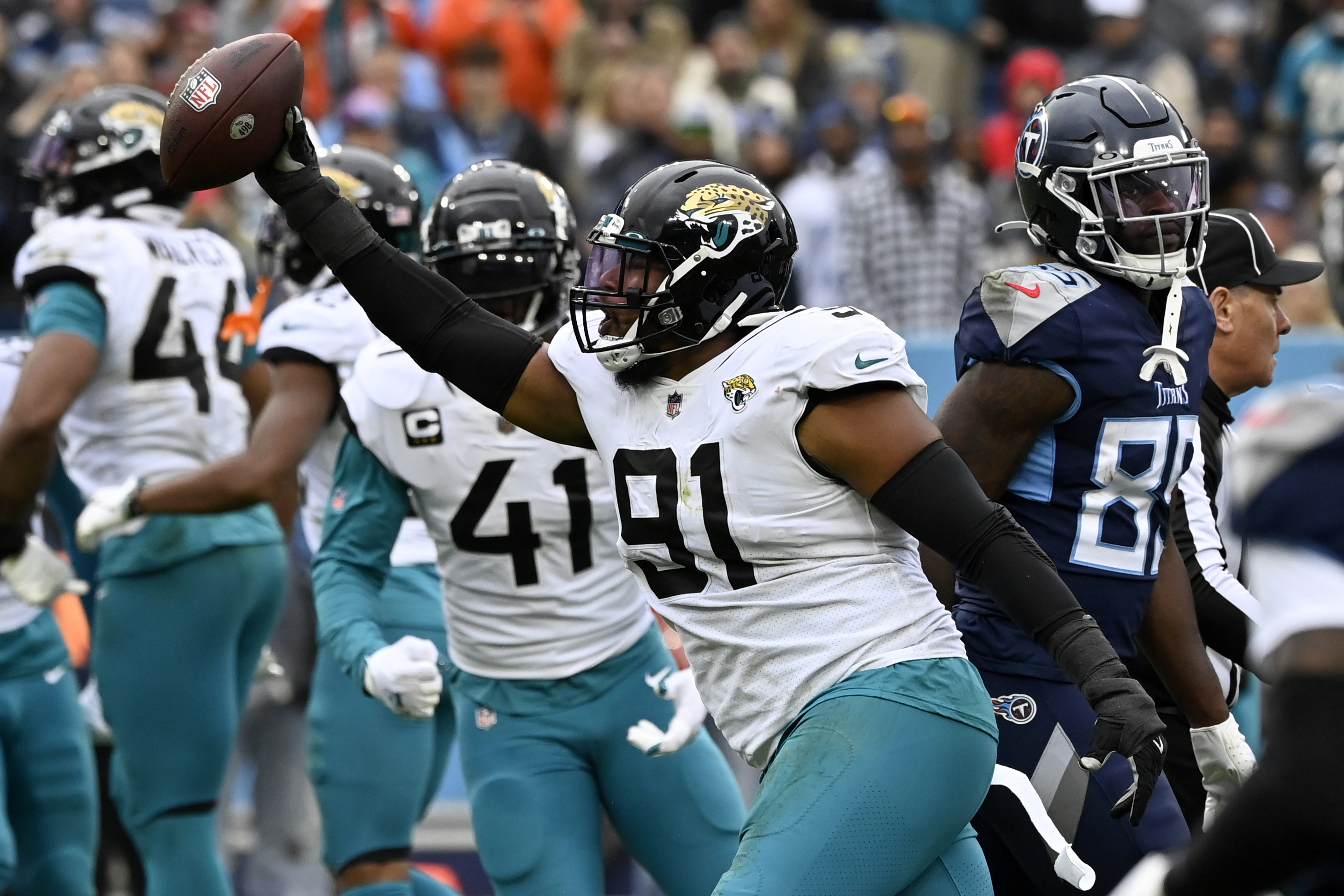 Jags rout Texans 31-3 to end 9-game skid vs. Houston