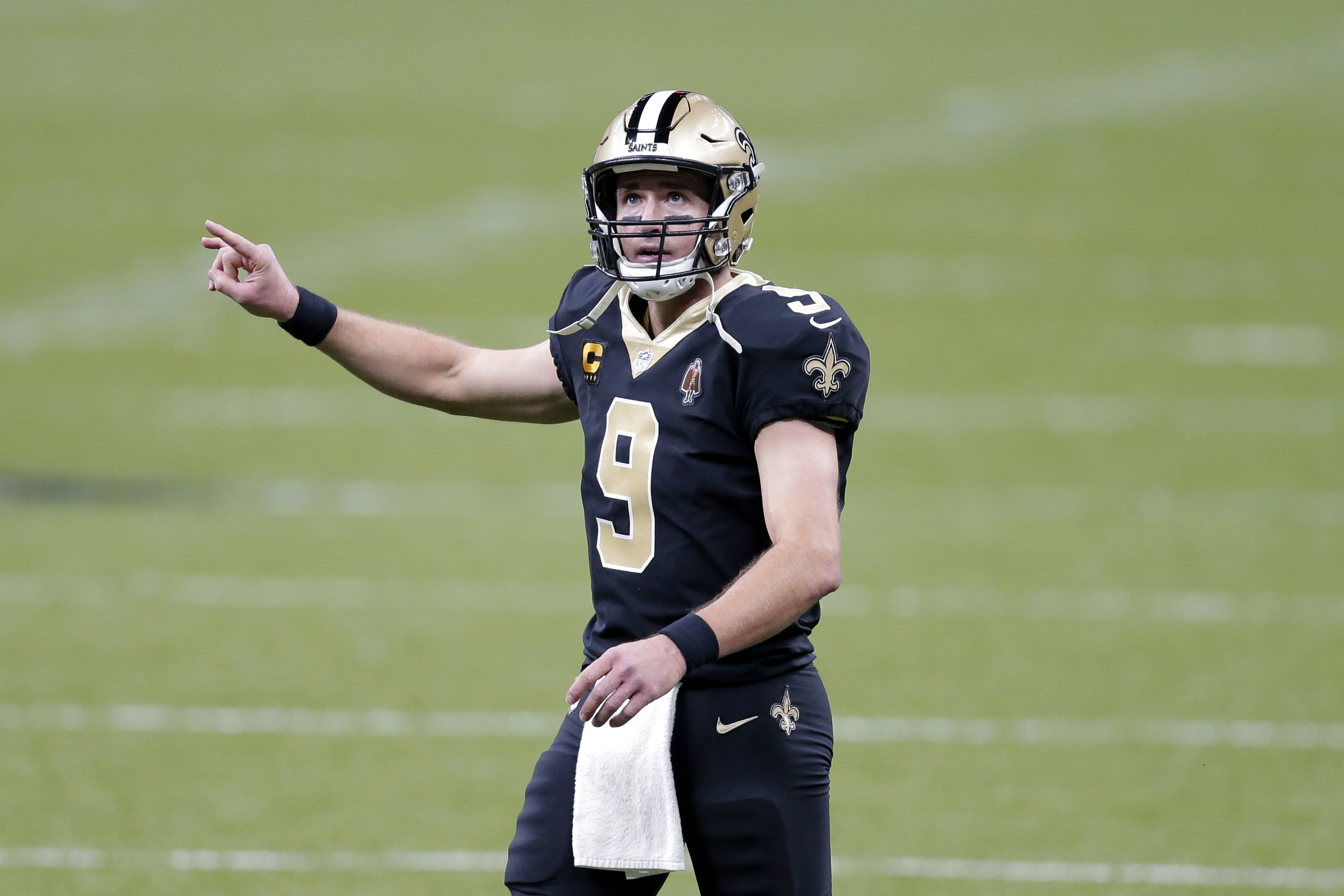 Saints' Drew Brees Says He's Not 100 Percent Healthy After Rib, Lung  Injuries, News, Scores, Highlights, Stats, and Rumors