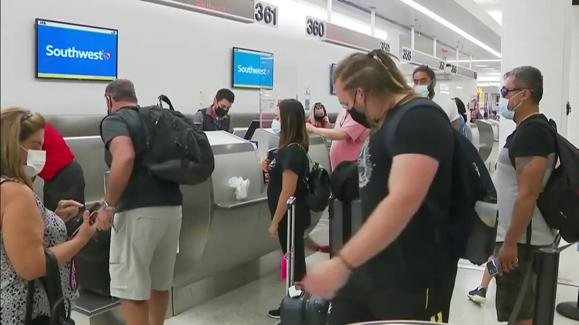 southwest airlines backpack