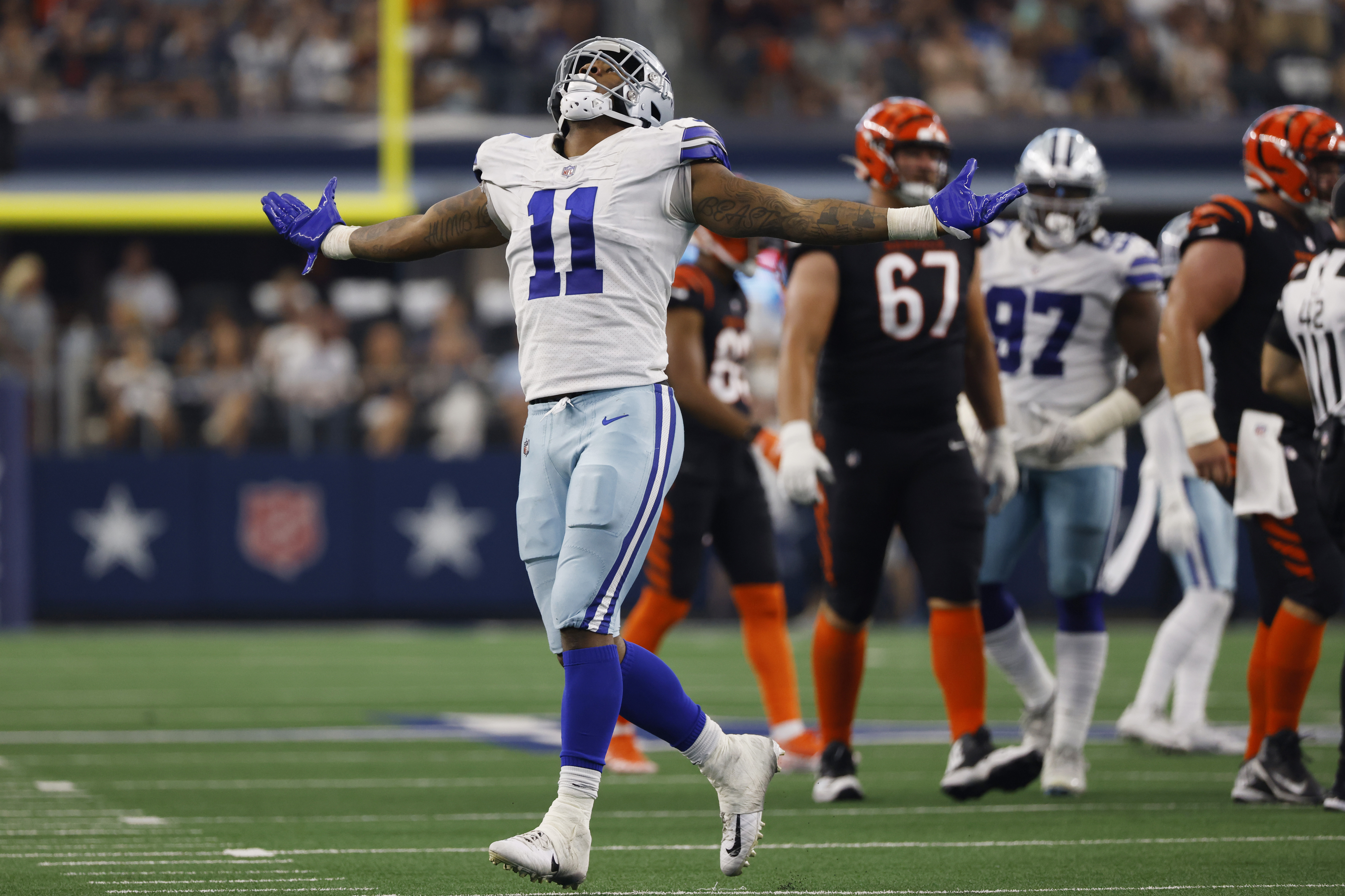 Maher's last-second field goal lifts Rush, Cowboys over Burrow, Bengals