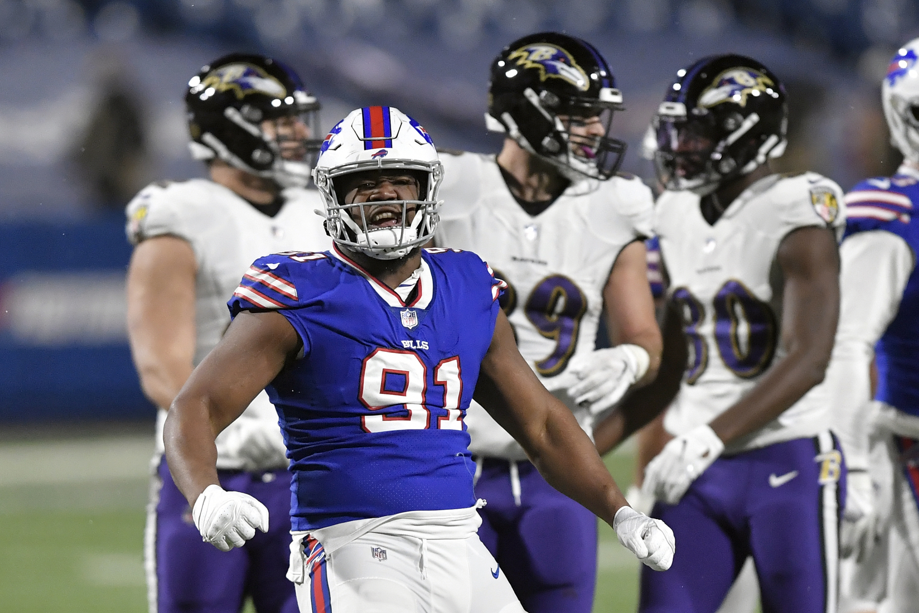 Bills beat Ravens 17-3