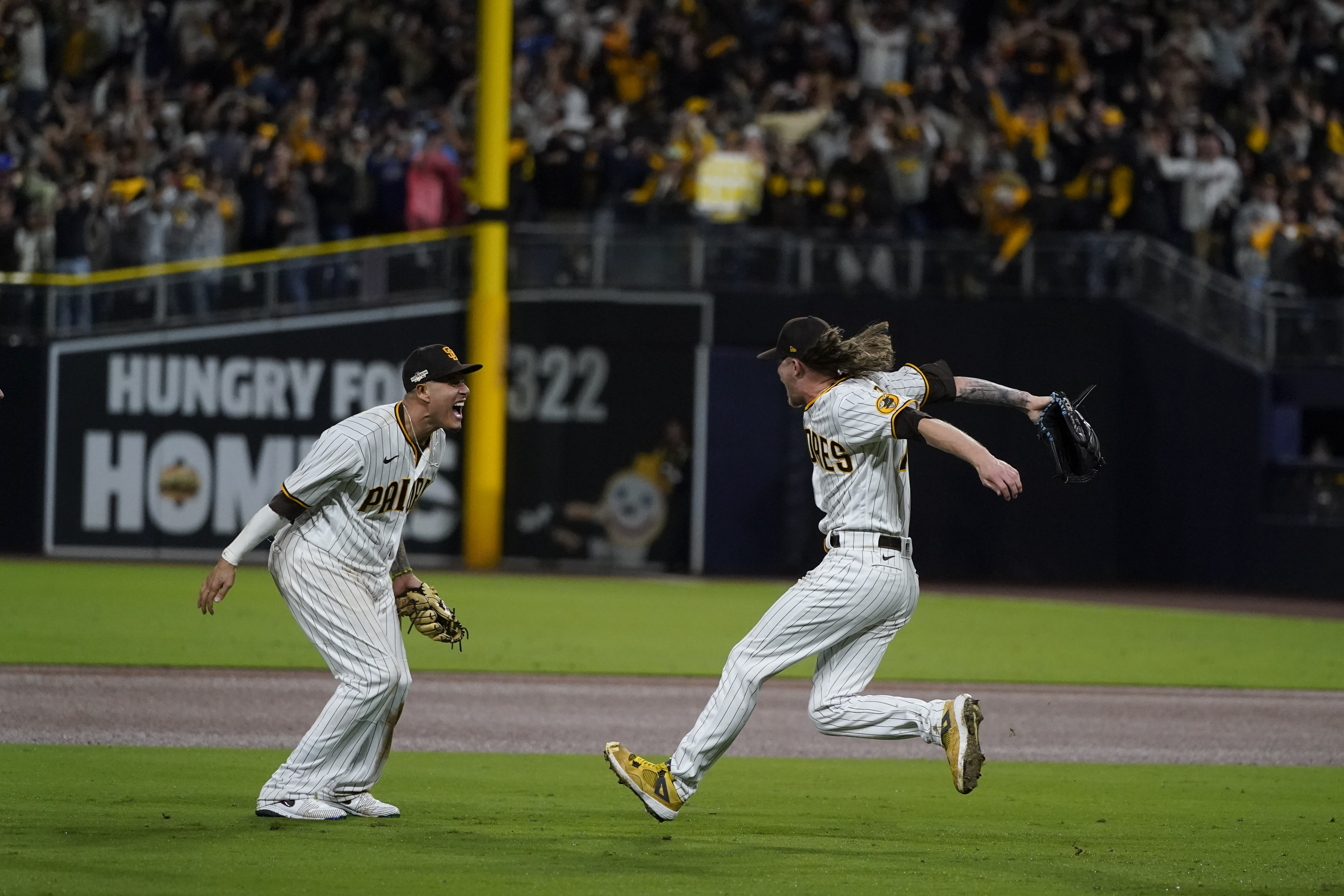 NLDS Game 4 'full circle' event for Joe Musgrove, Jake Peavy - The