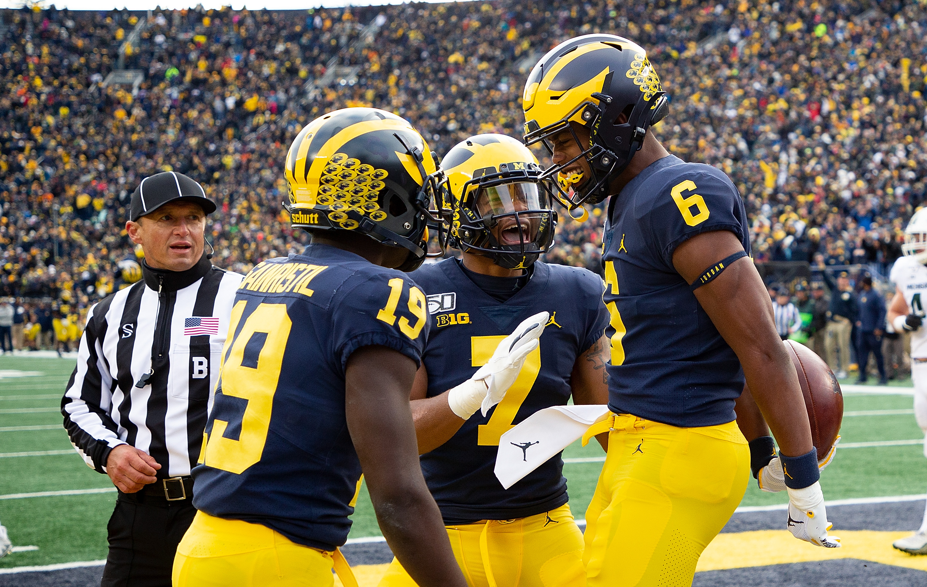 Michigan in NFL: Donovan Peoples-Jones, Nico Collins stand out