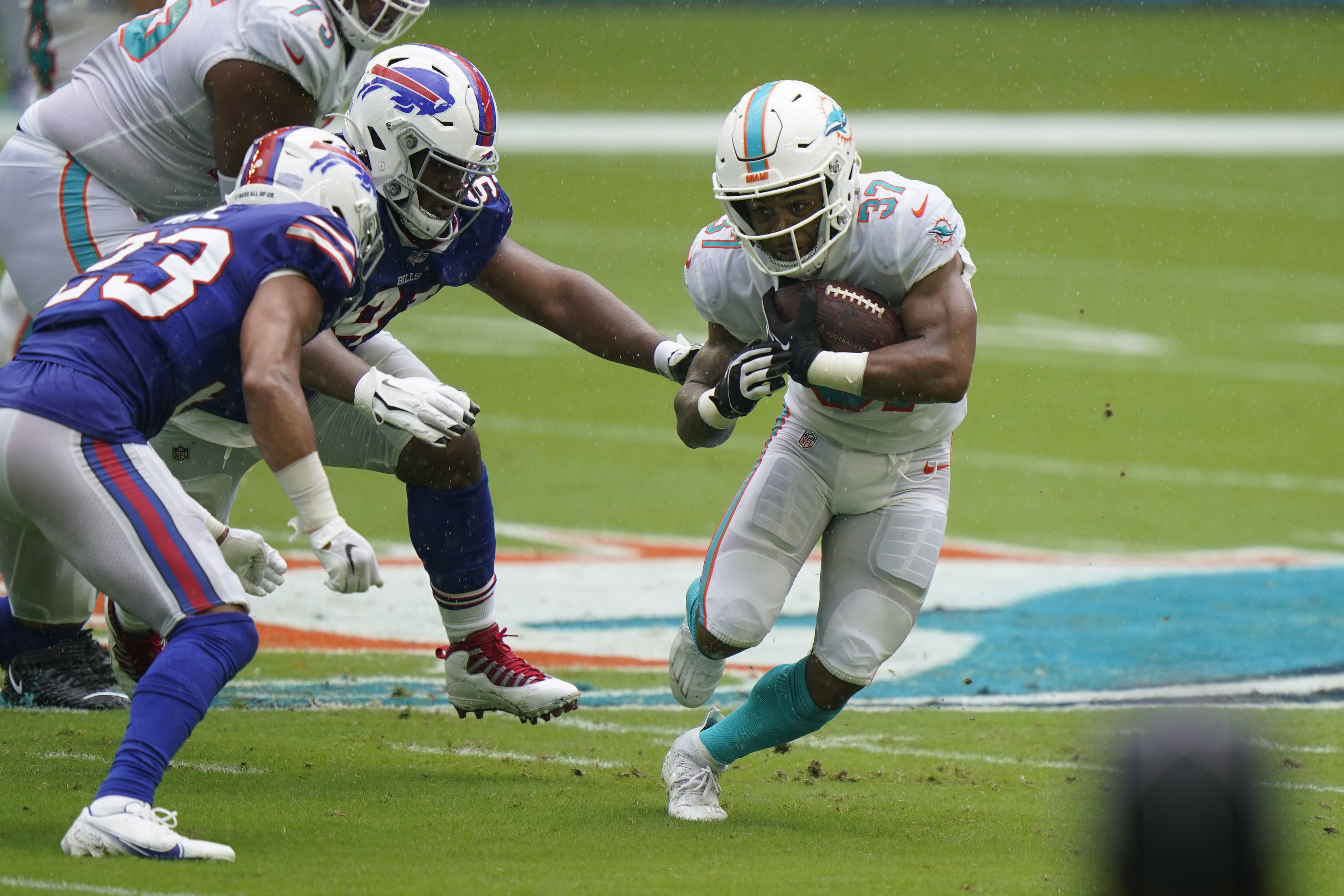 Bills' Stefon Diggs scored incredible 55-yard TD vs Dolphins