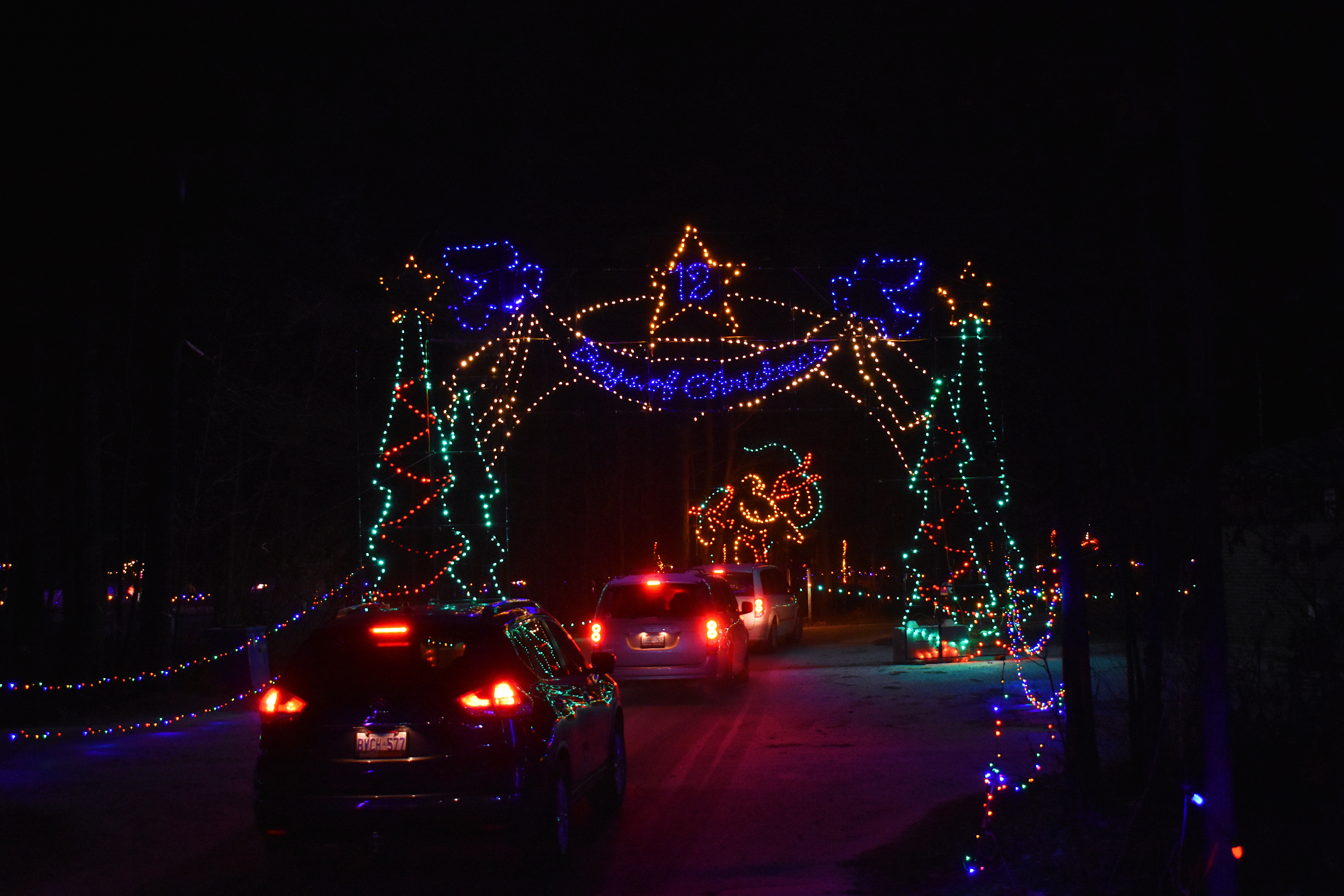 Magical' Drive-Thru Holiday Light Show Coming To Southeast Michigan