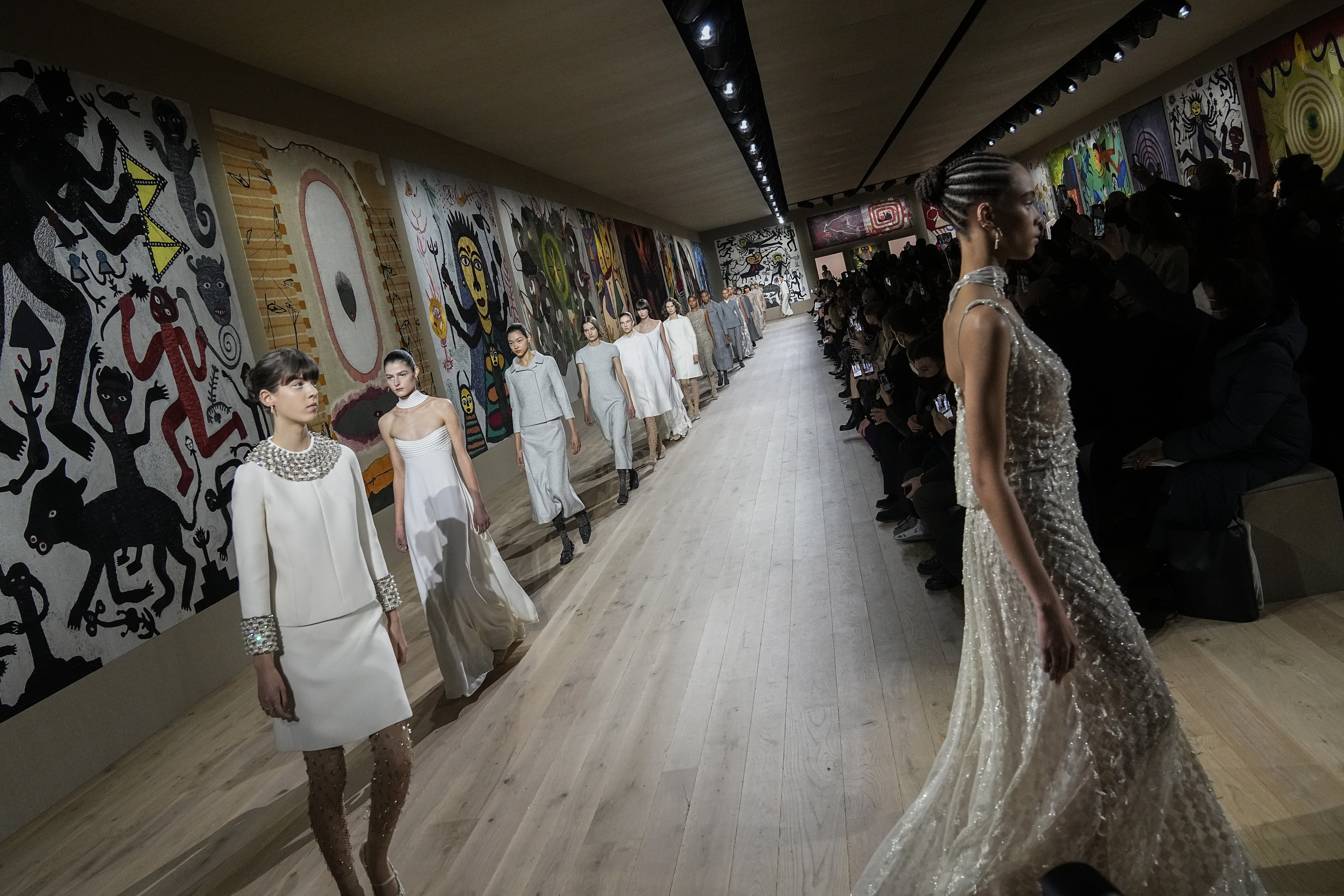 A Behind-the-Scenes Look at the Christian Dior Haute Couture Spring 2022  Collection