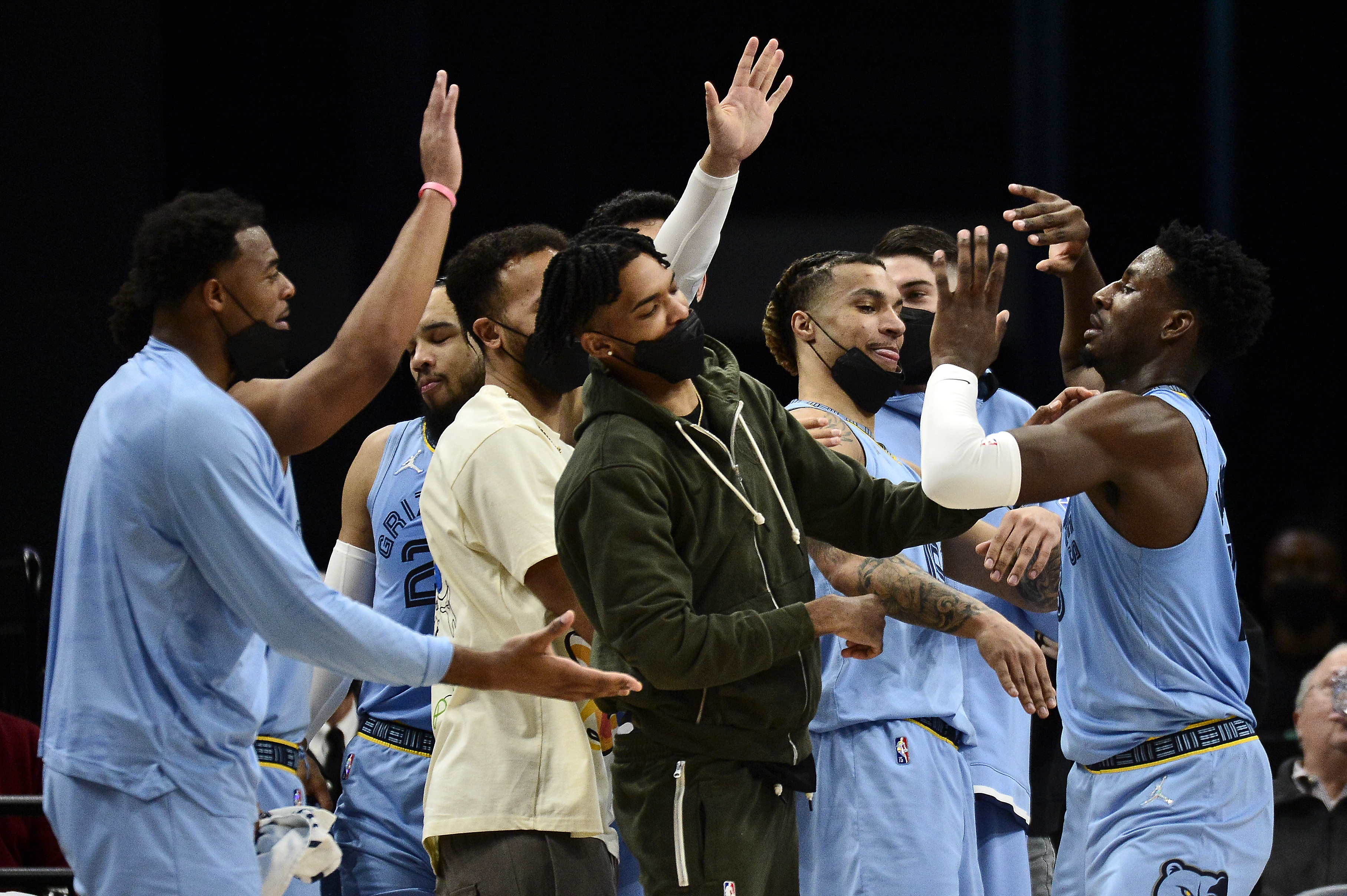 Mind-blowing stats from Grizzlies' record-breaking 73-point win over Thunder