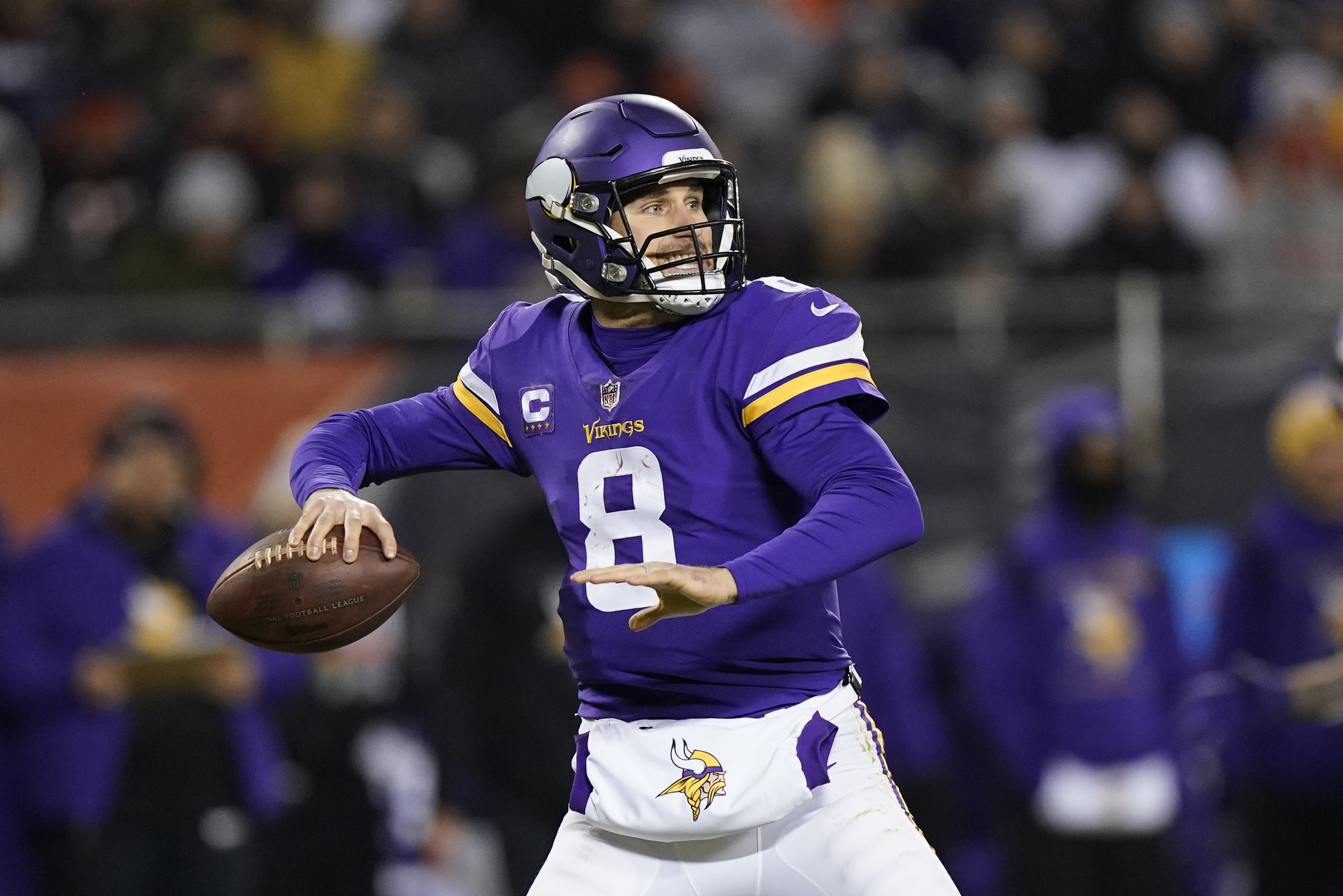 Vikings list players that will not suit up against Colts - Daily Norseman