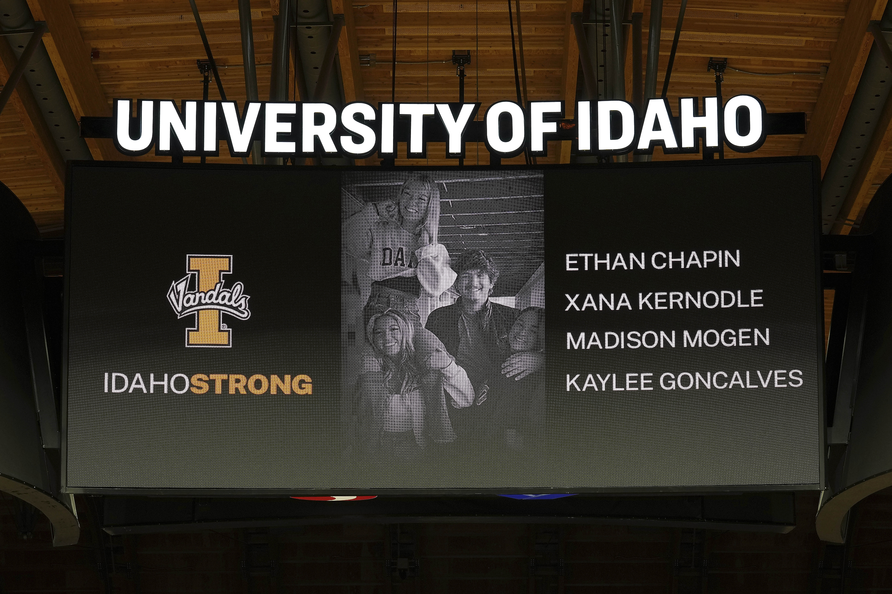 University of Idaho students found dead in suspected homicide named