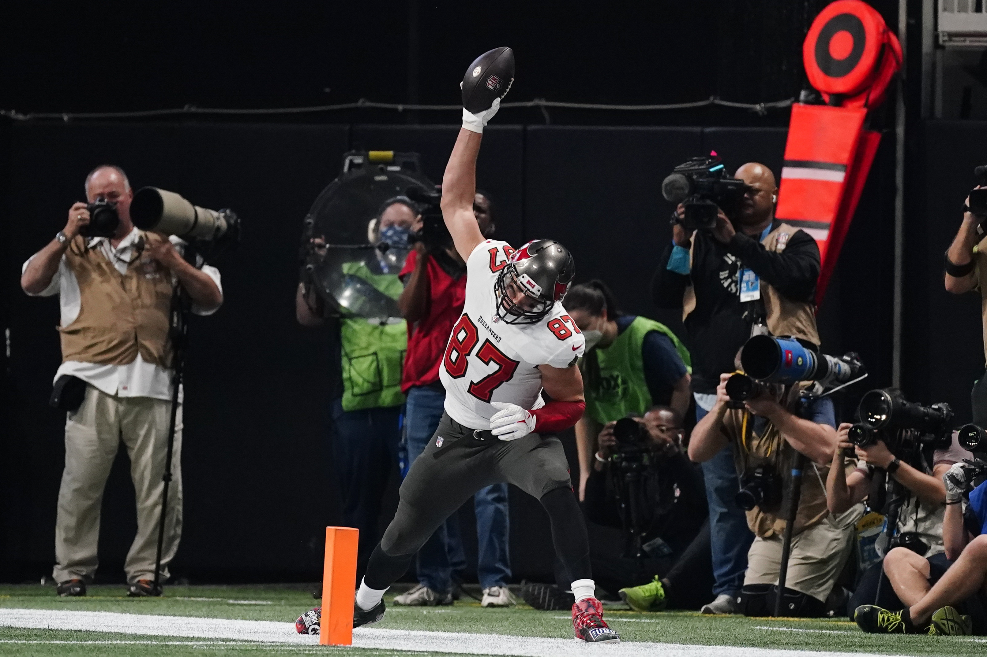 Super Bowl LV: Rob Gronkowski leads Tampa Bay Buccaneers with two