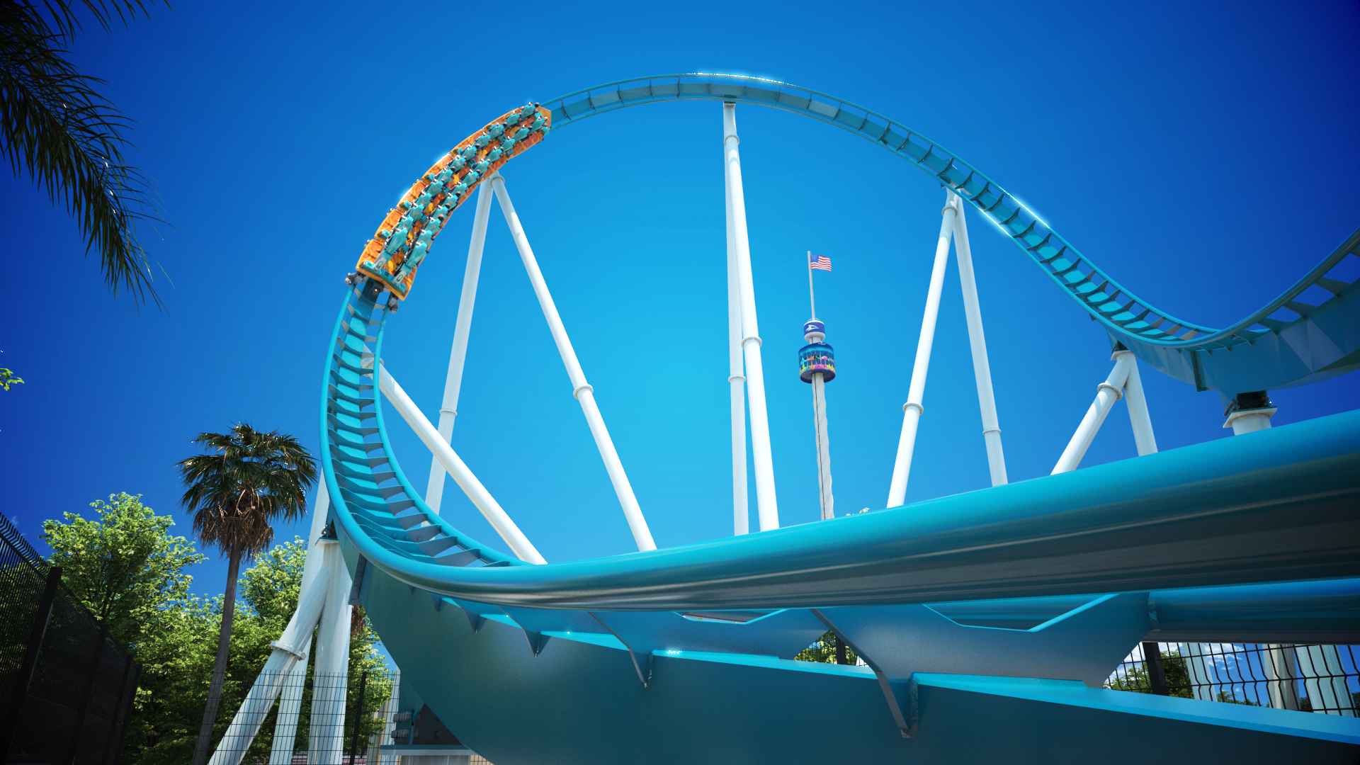 Is SeaWorld Orlando building another roller coaster for 2024?, Orlando