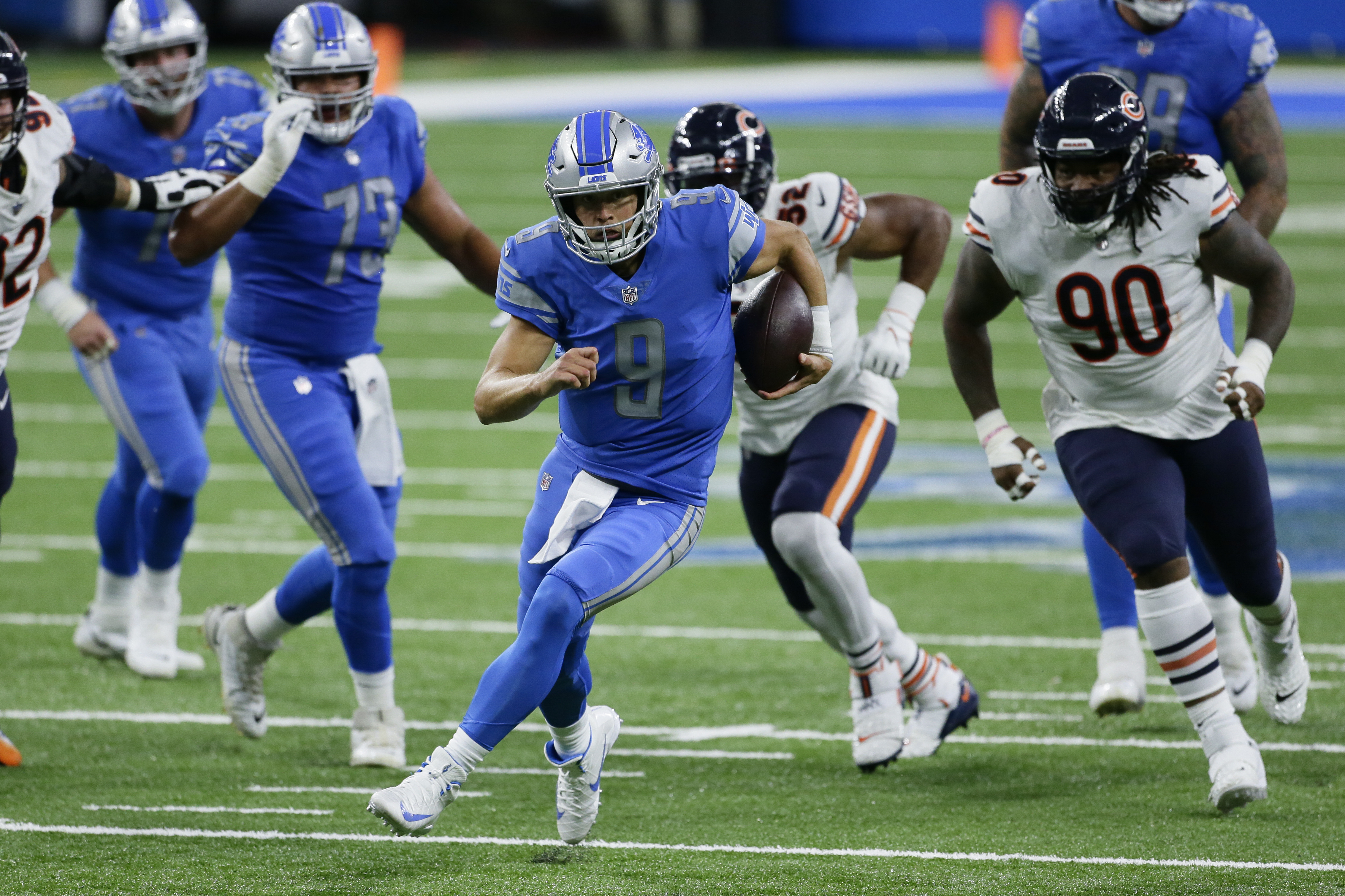 The Detroit Lions Are For Real: These Lions Roar and Roar Loud - Crier Media