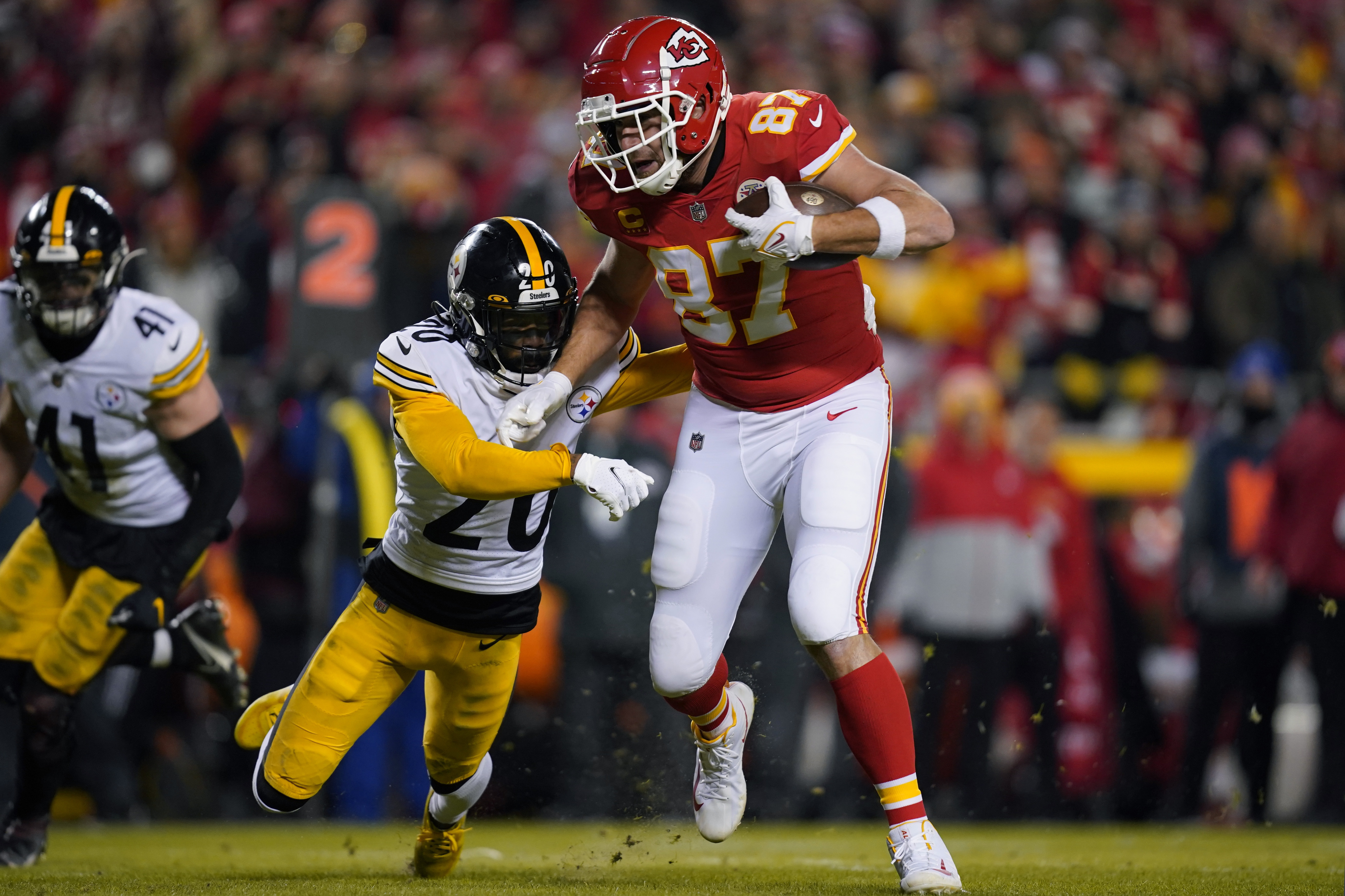 Pittsburgh Steelers vs Kansas City Chiefs - January 17, 2022