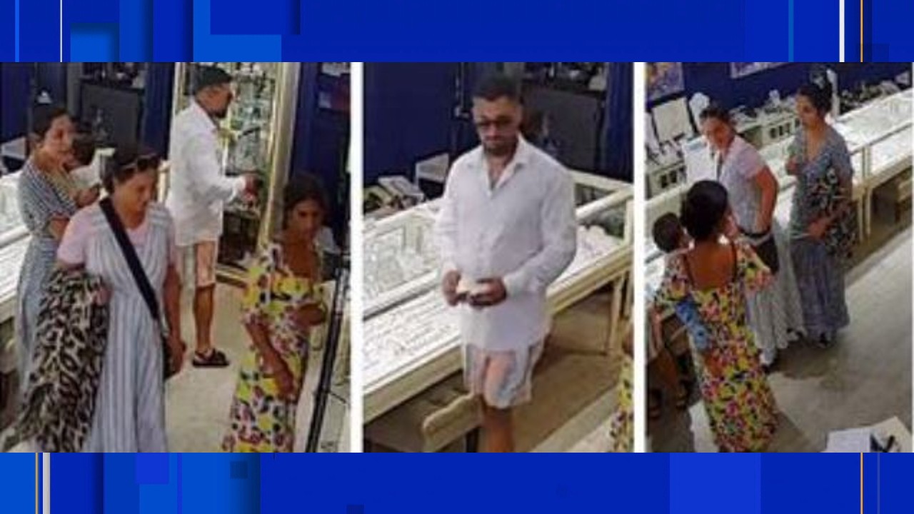 Magician' thief nabs 11 rings worth $27K in heist at Mount Dora 