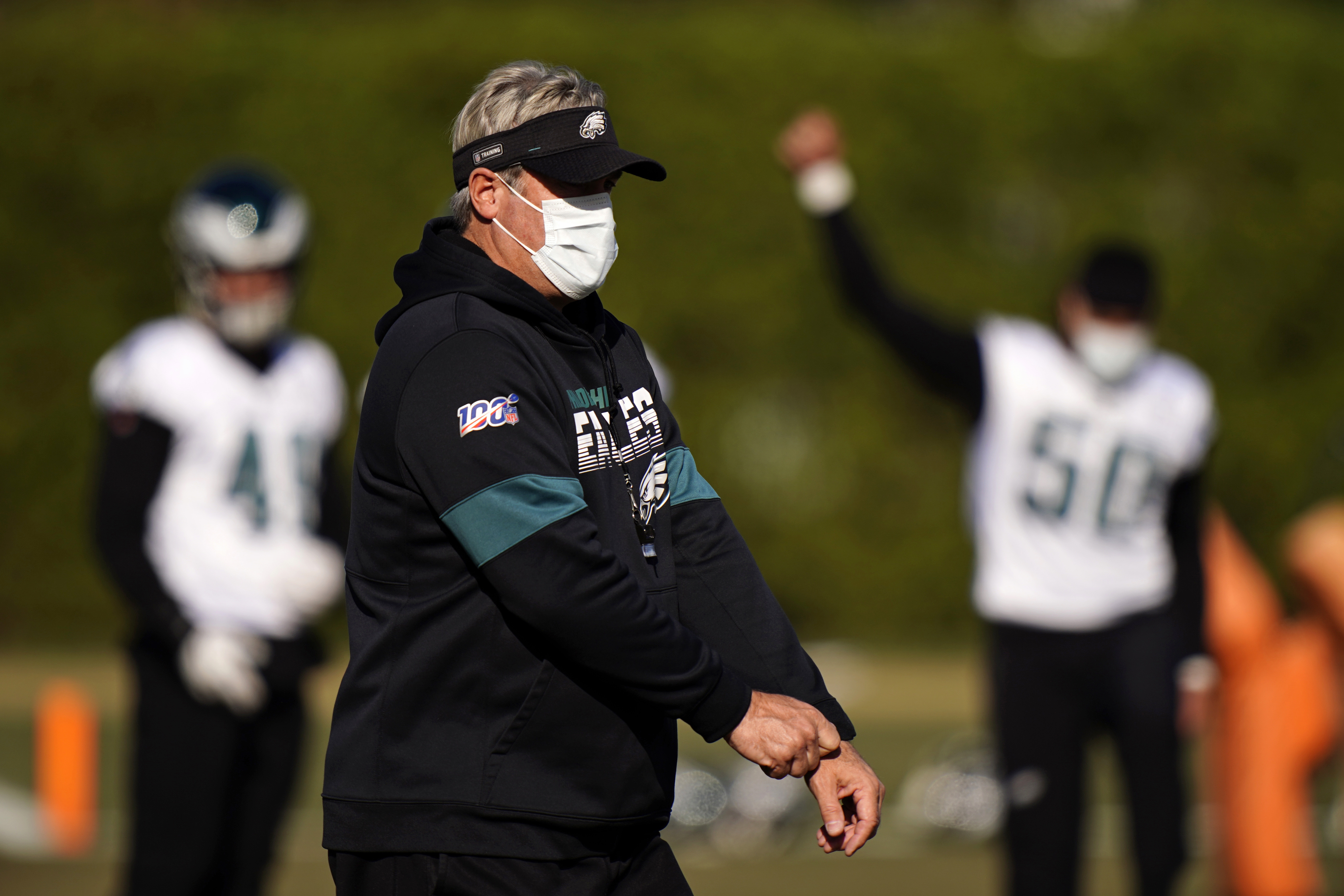 NFL: Philadelphia Eagles fire coach Doug Pederson three years