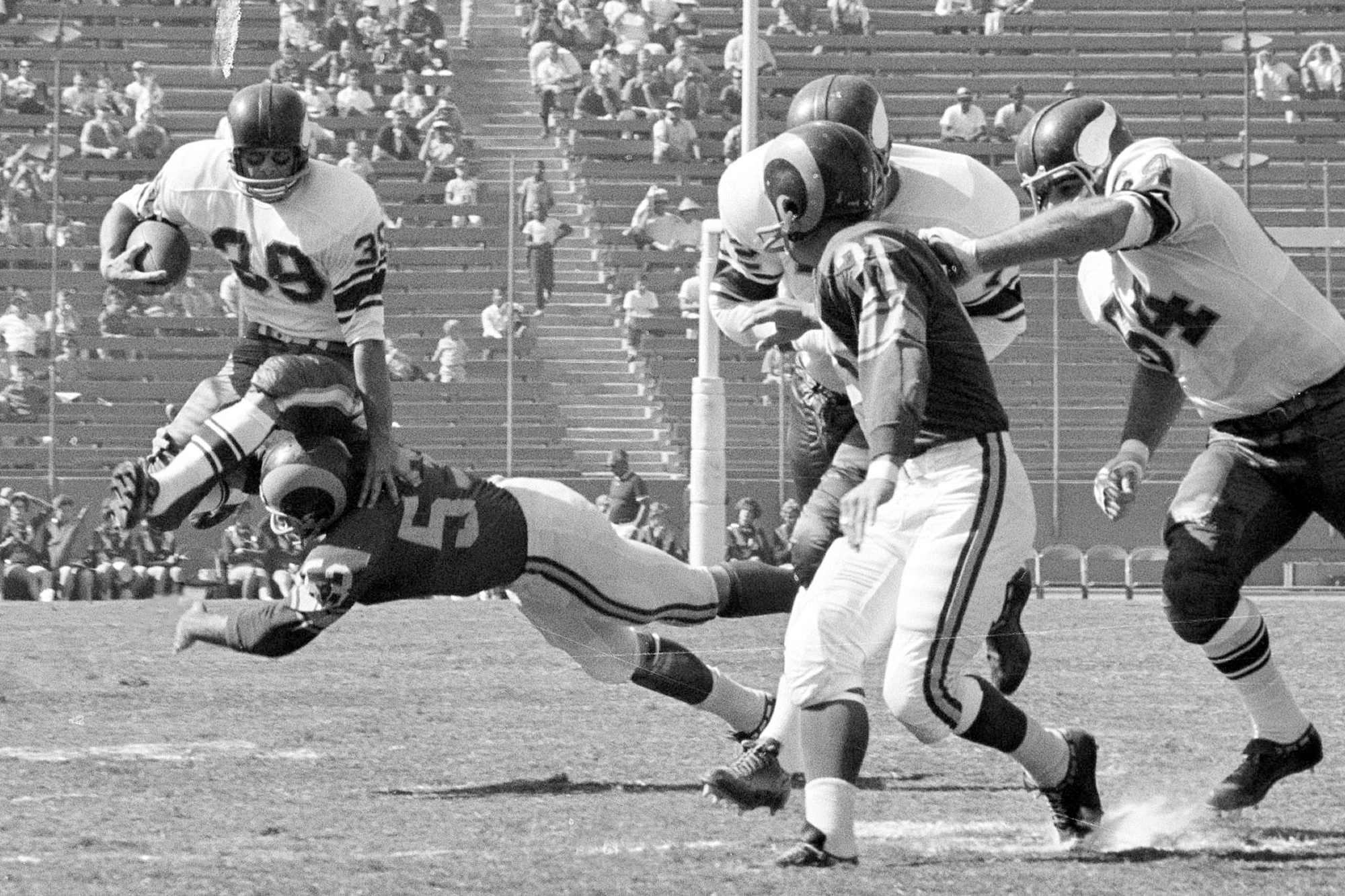 1964 Press Photo, Hugh McElhenny San Francisco 49ers No. 39