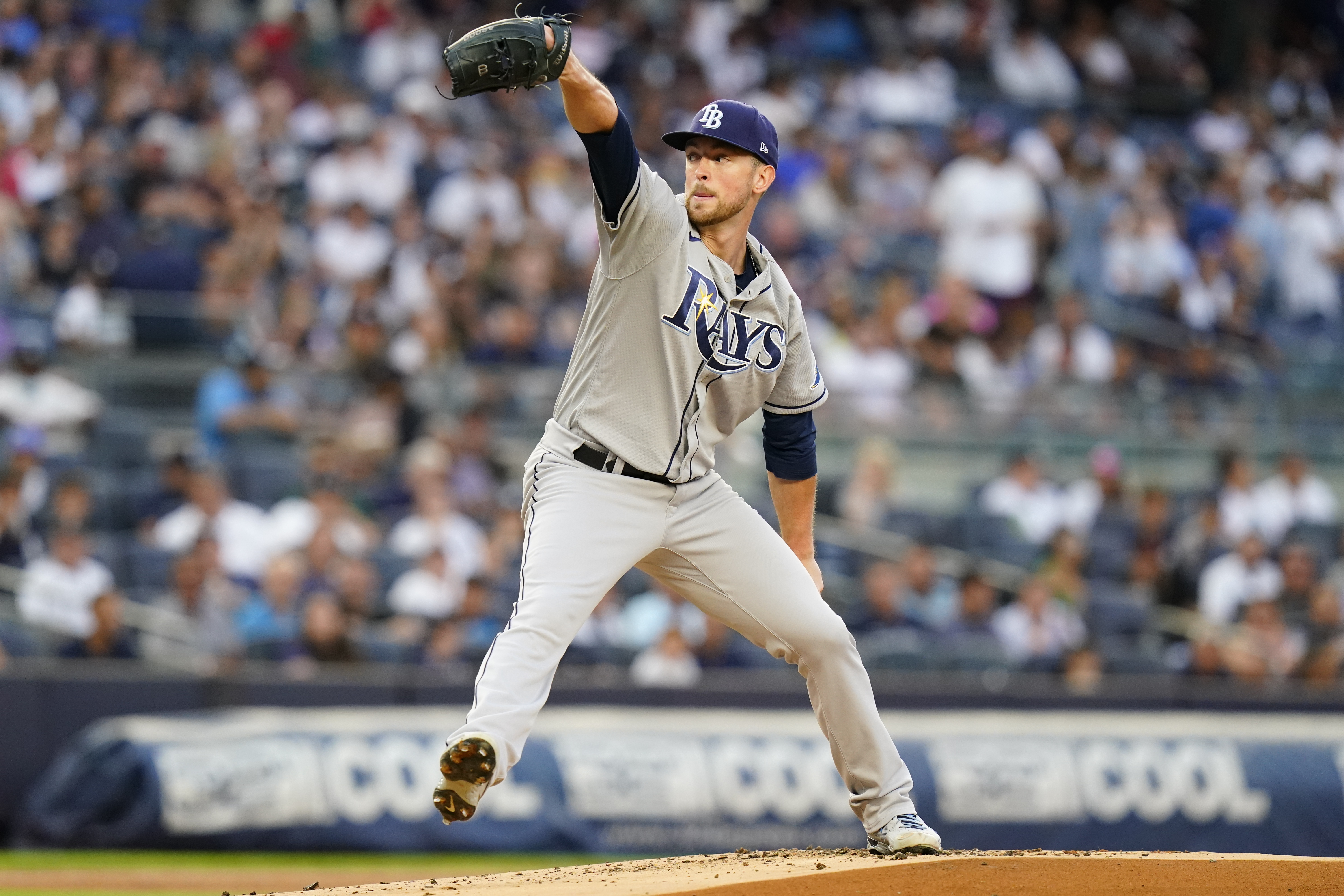 Arozarena homers, Rays beat struggling Yankees 3-1