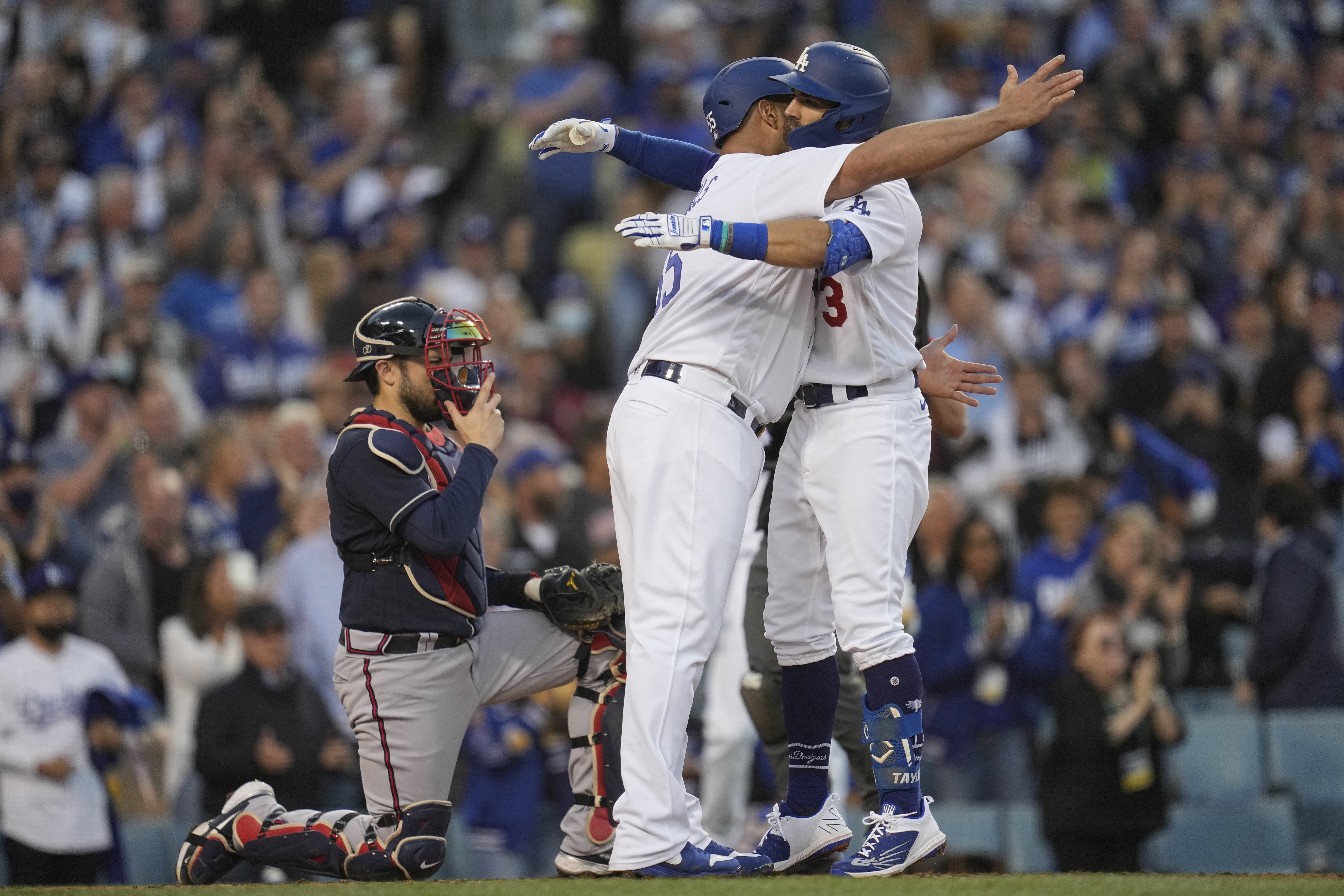 Dodgers 'Didn't Have An Answer' For 2021 NLCS MVP Eddie Rosario