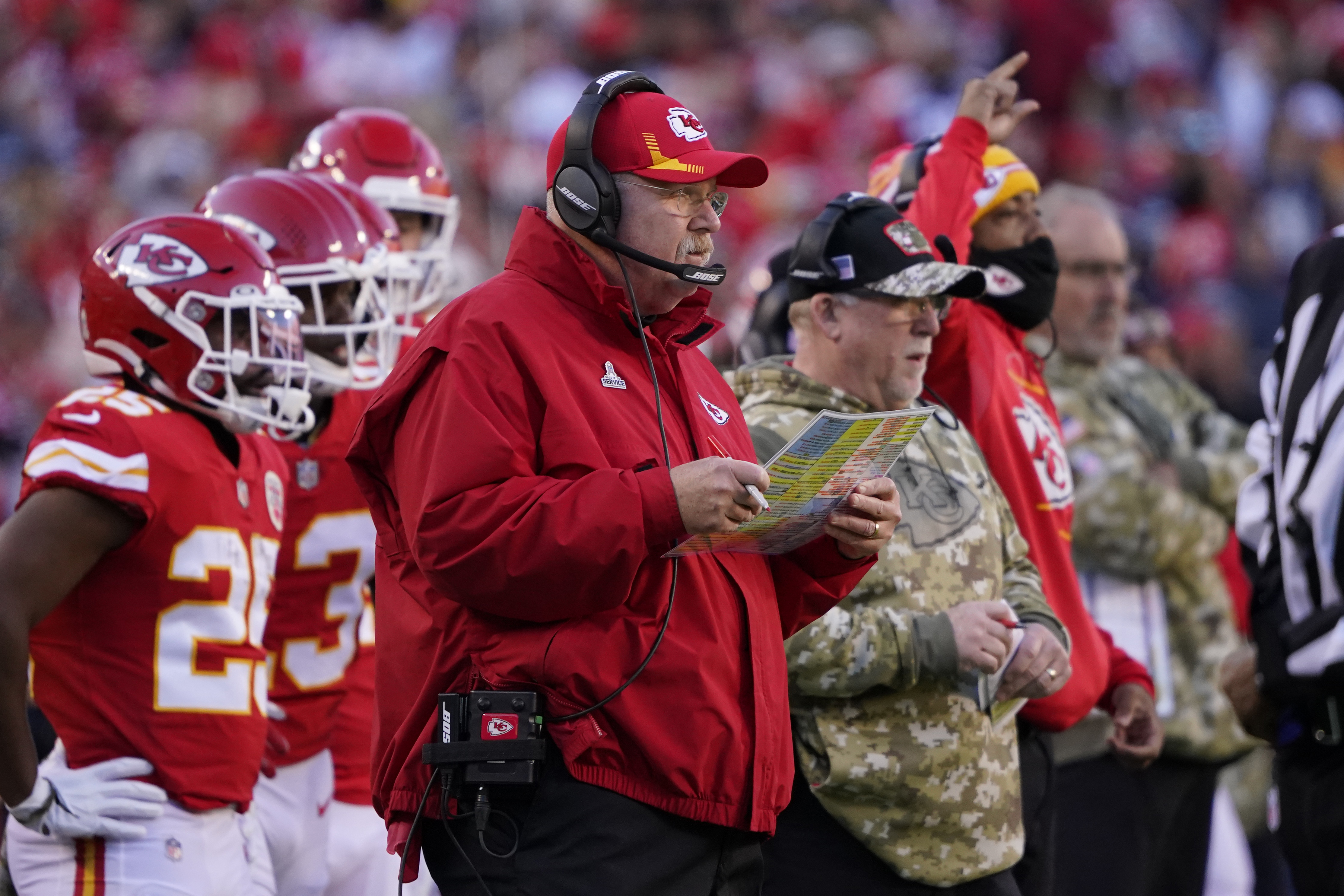 Kansas City Chiefs lean on defense to stuff Prescott, Cowboys in