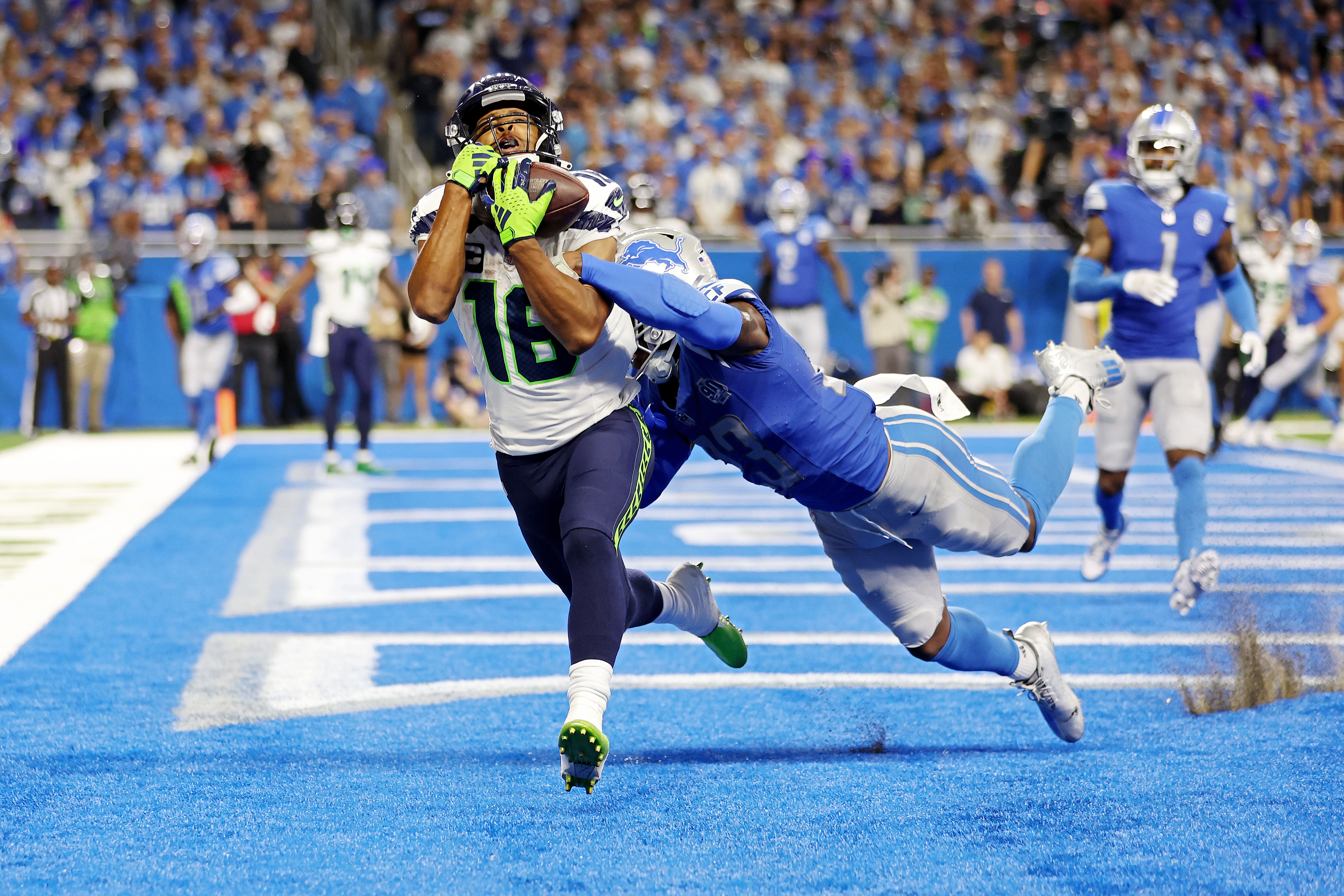 What time is the Seattle Seahawks vs. Detroit Lions game tonight