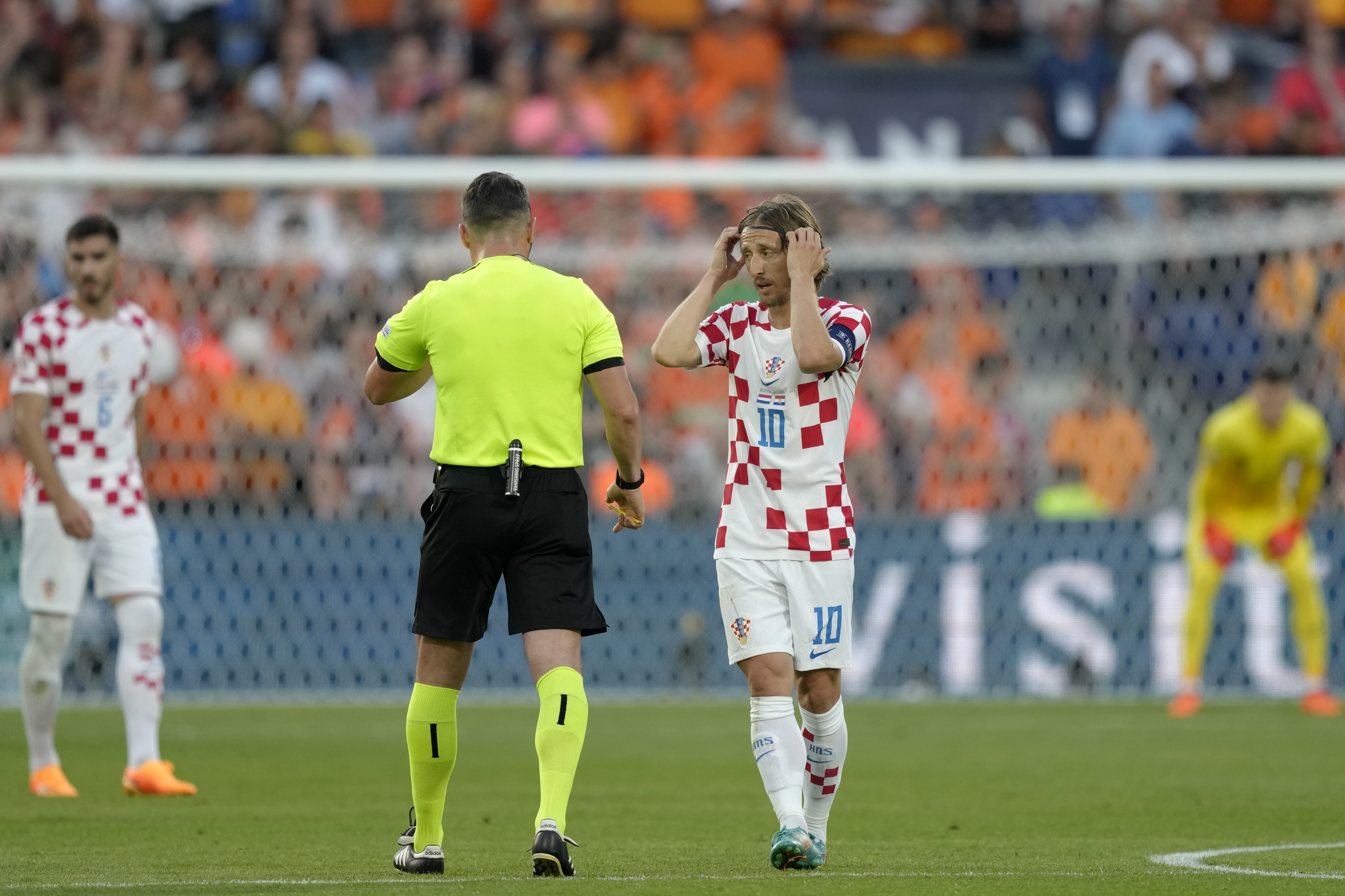 Netherlands 2-4 Croatia: Luka Modric shines in Nations League semi