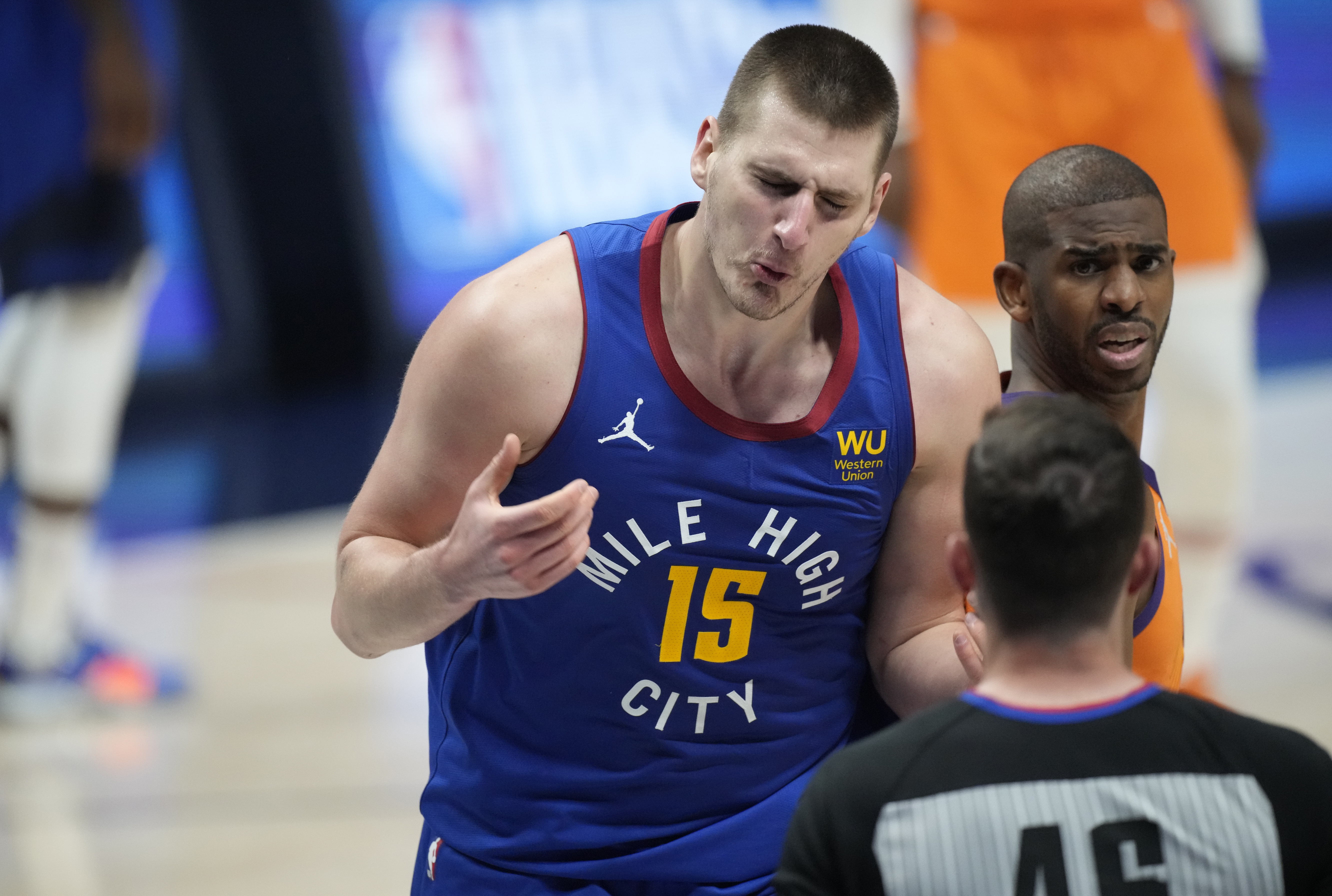 Nuggets face daunting deficit; Jokic faces ignominious exit