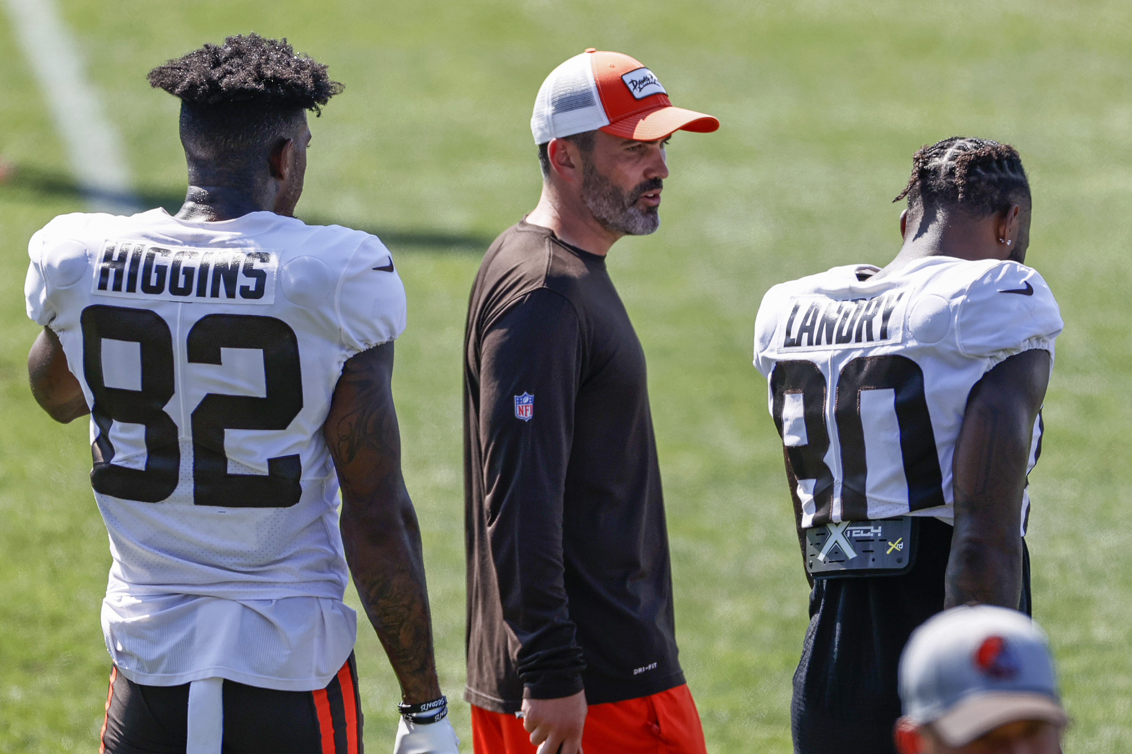 Giants and Browns will hold two joint practices in Cleveland