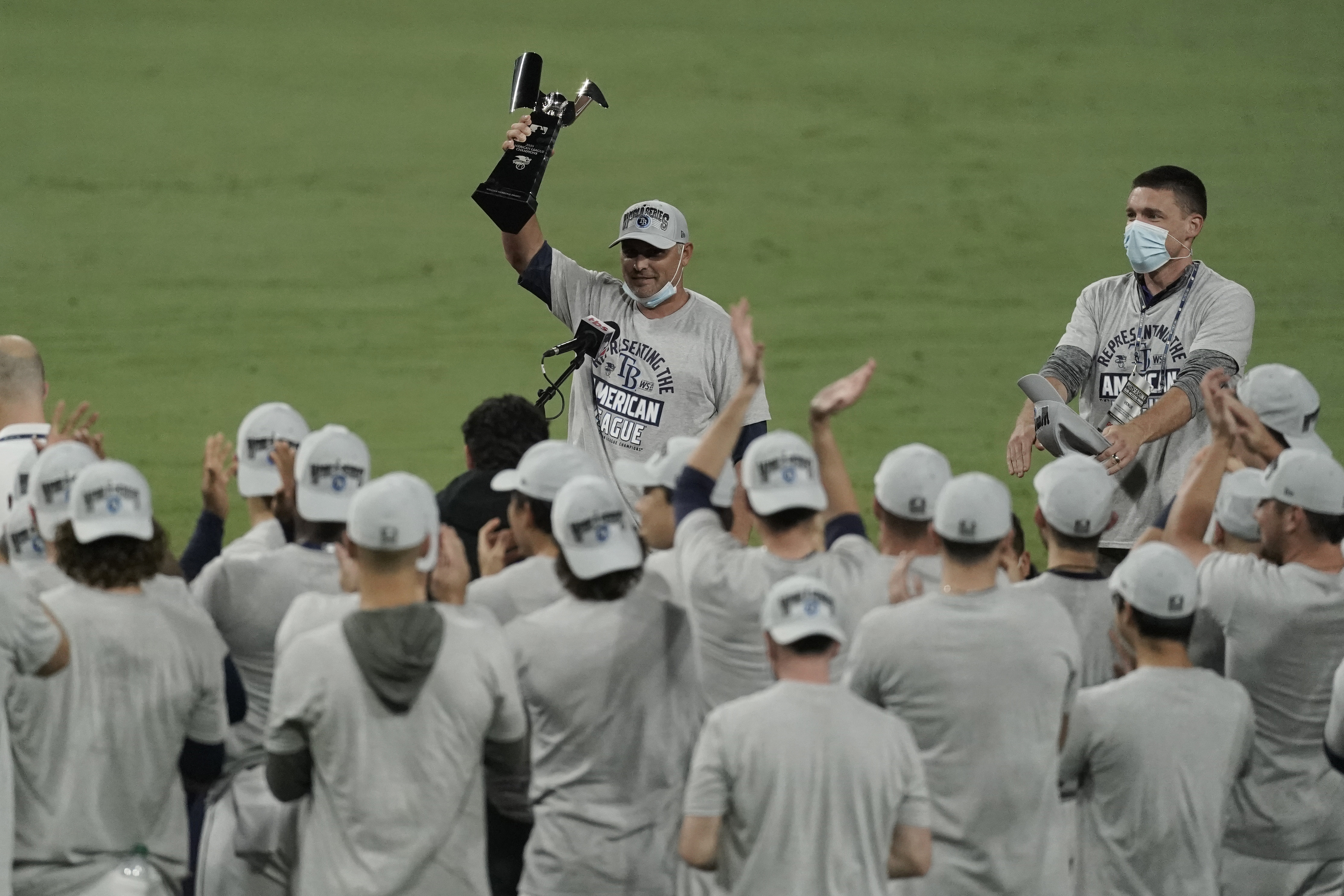 Rays will face Dodgers in World Series