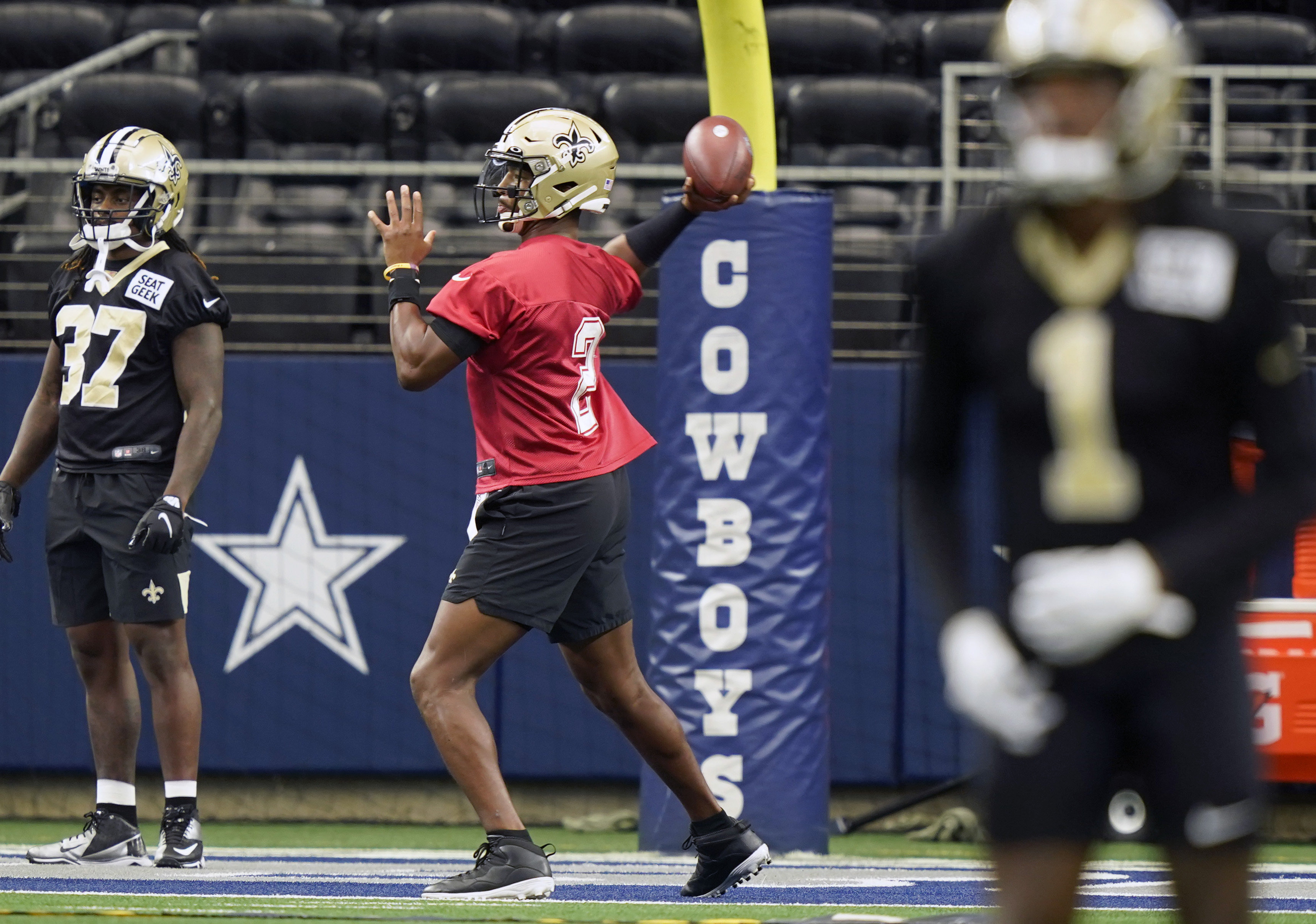 Saints name Jameis Winston as starting quarterback