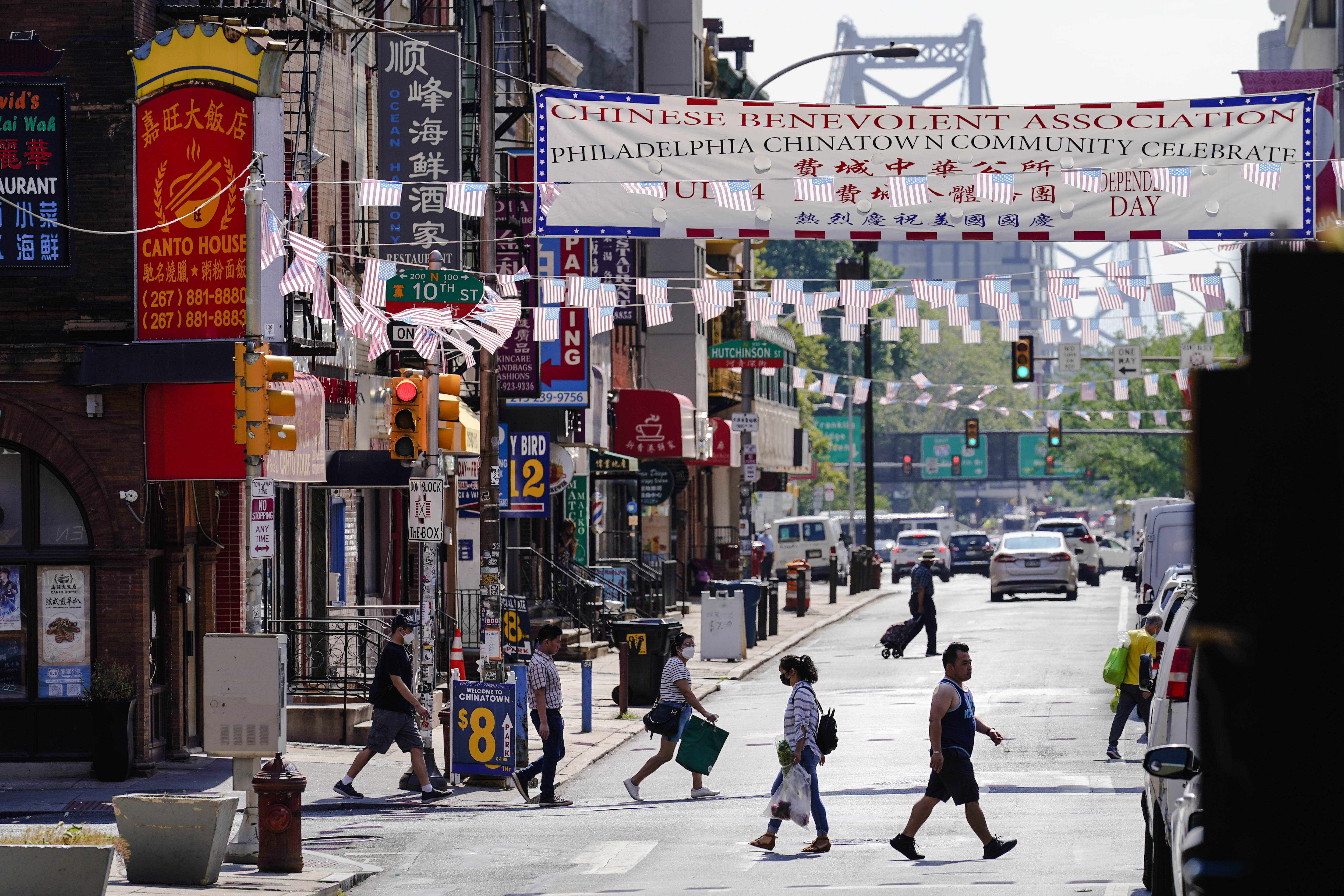 Plans to Reconnect Philadelphia’s Chinatown by Constructing a Park Over a Highway