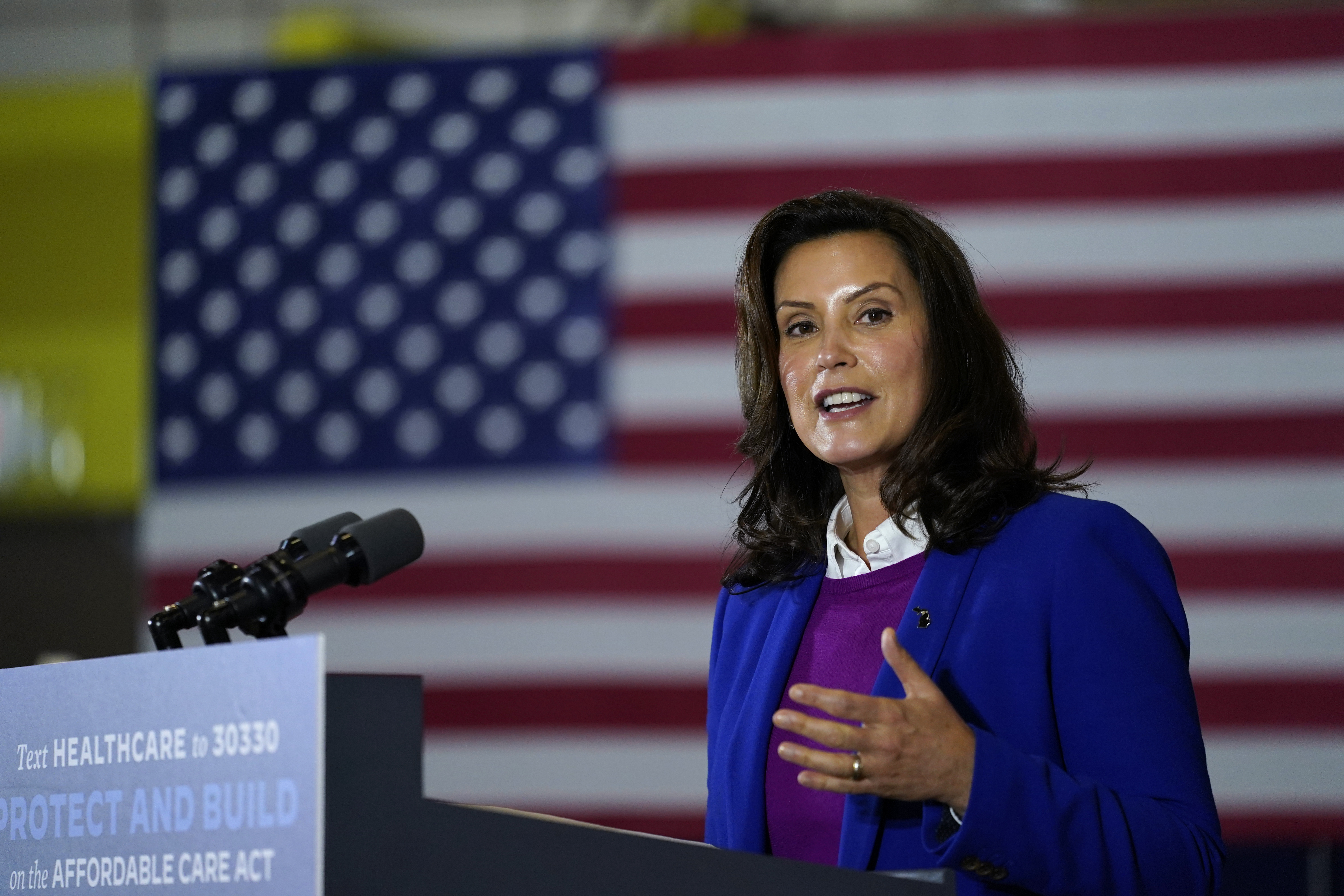 Michigan Gov. Whitmer wants $300 weekly bonus for returning laid-off  workers, new hires