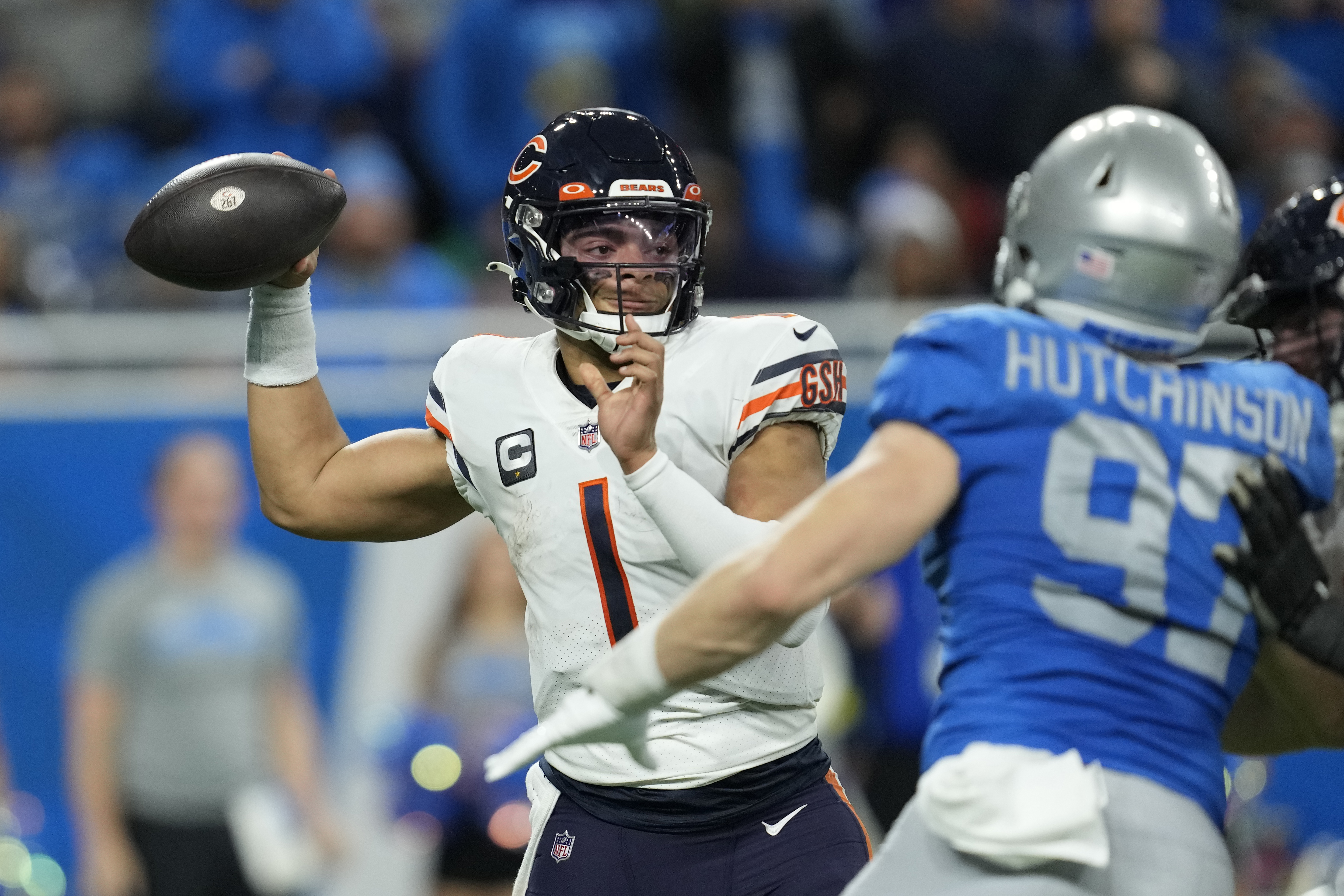 Drew Lock has a playoff-sized opportunity set before him