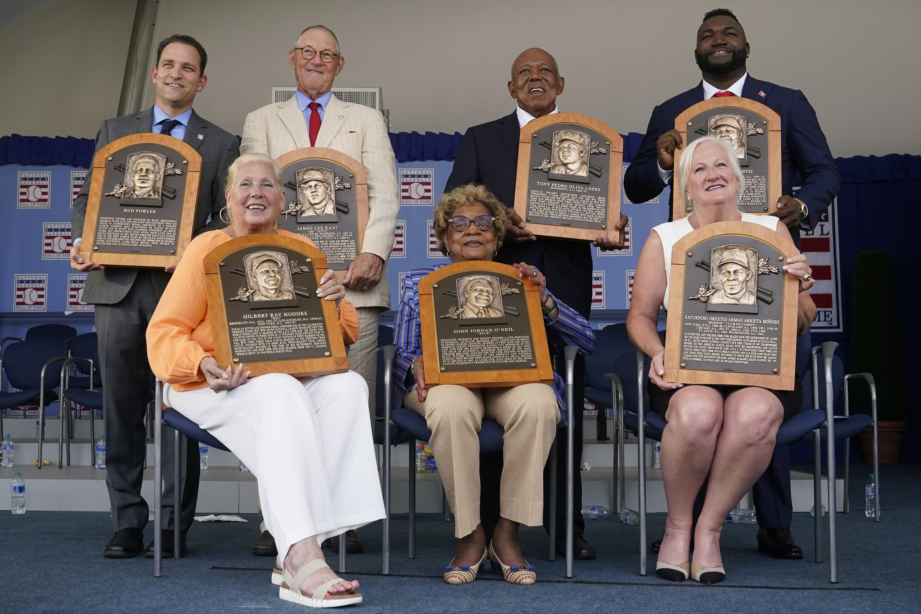 Tony Oliva talks about making it into the Hall of Fame