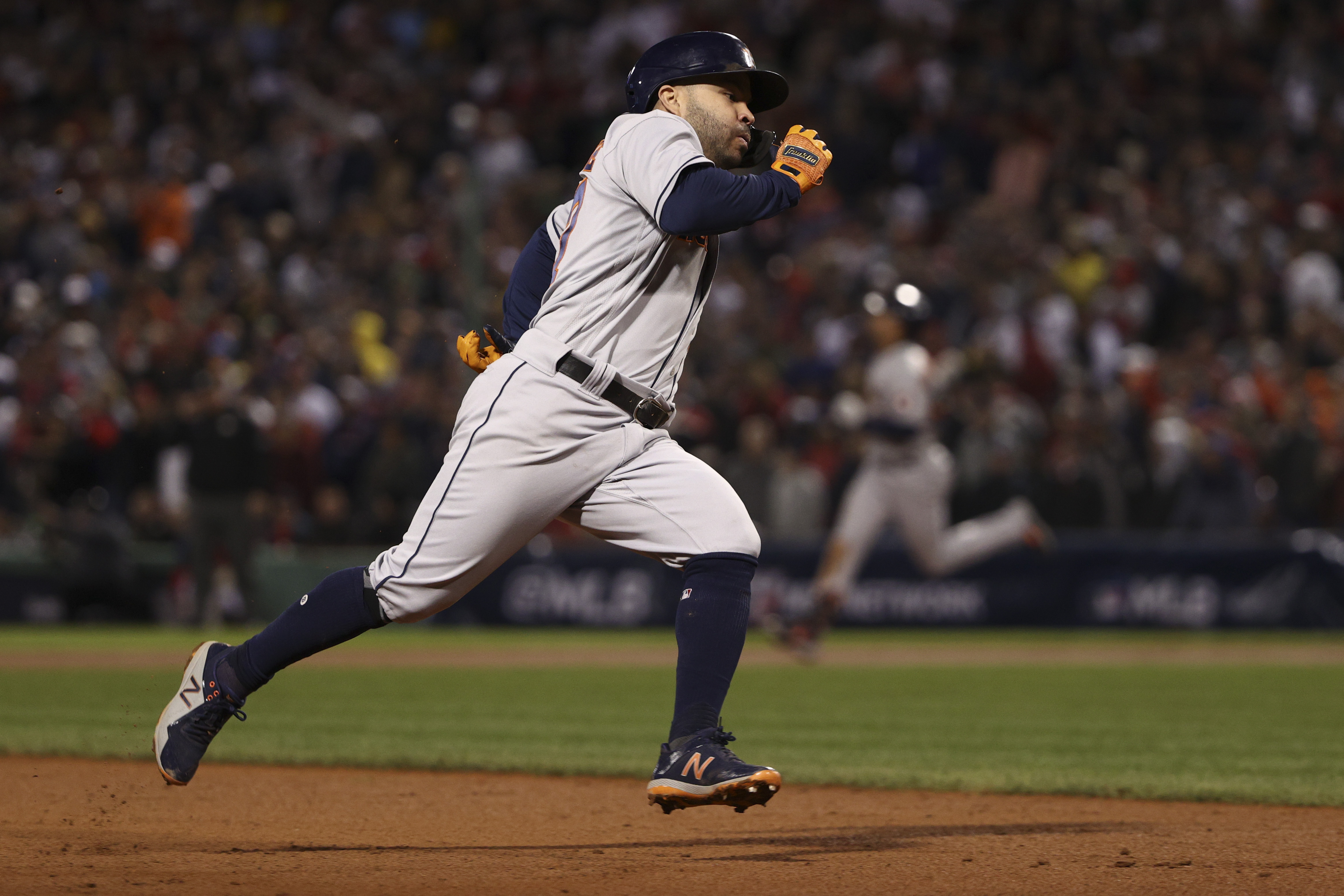 Yankees make crucial error against Jose Altuve in 9th inning of ALCS  clincher