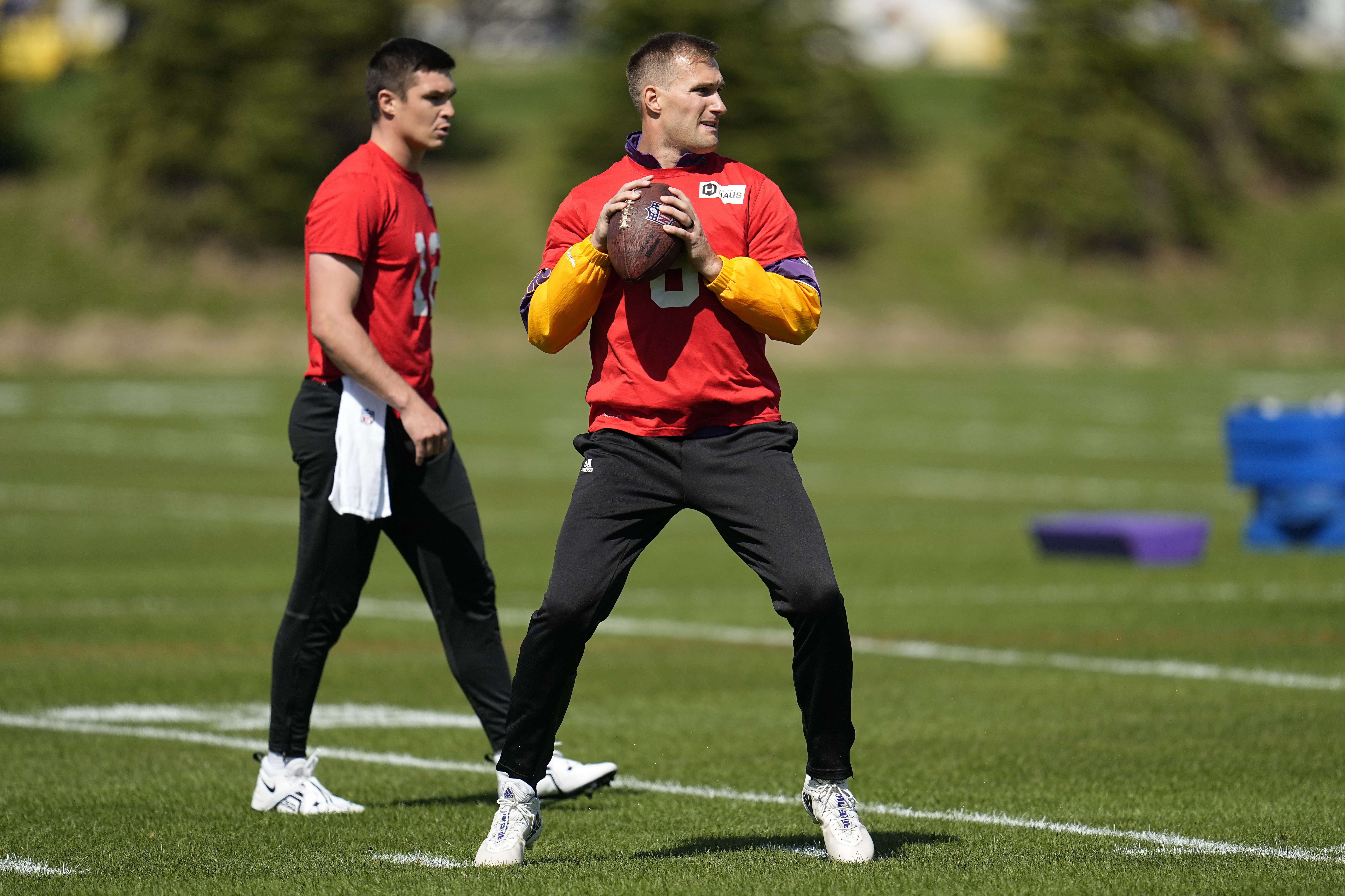 Vikings finale? Cousins, on expiring deal, not going there