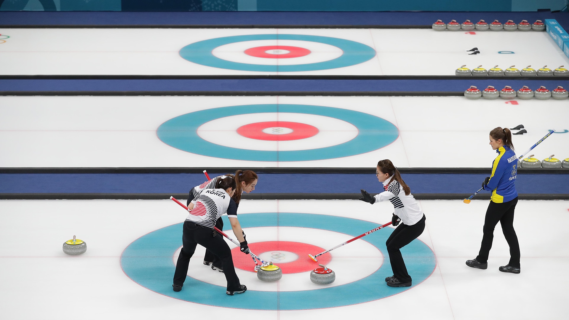 Curling at the 2022 Winter Olympics