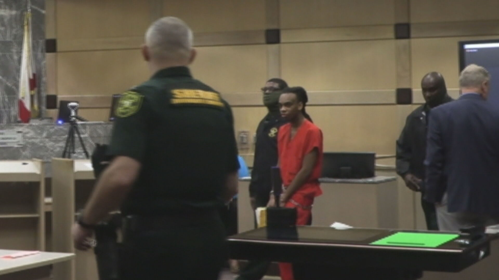 Rapper YNW Melly appears in court after mistrial declared in double murder  trial