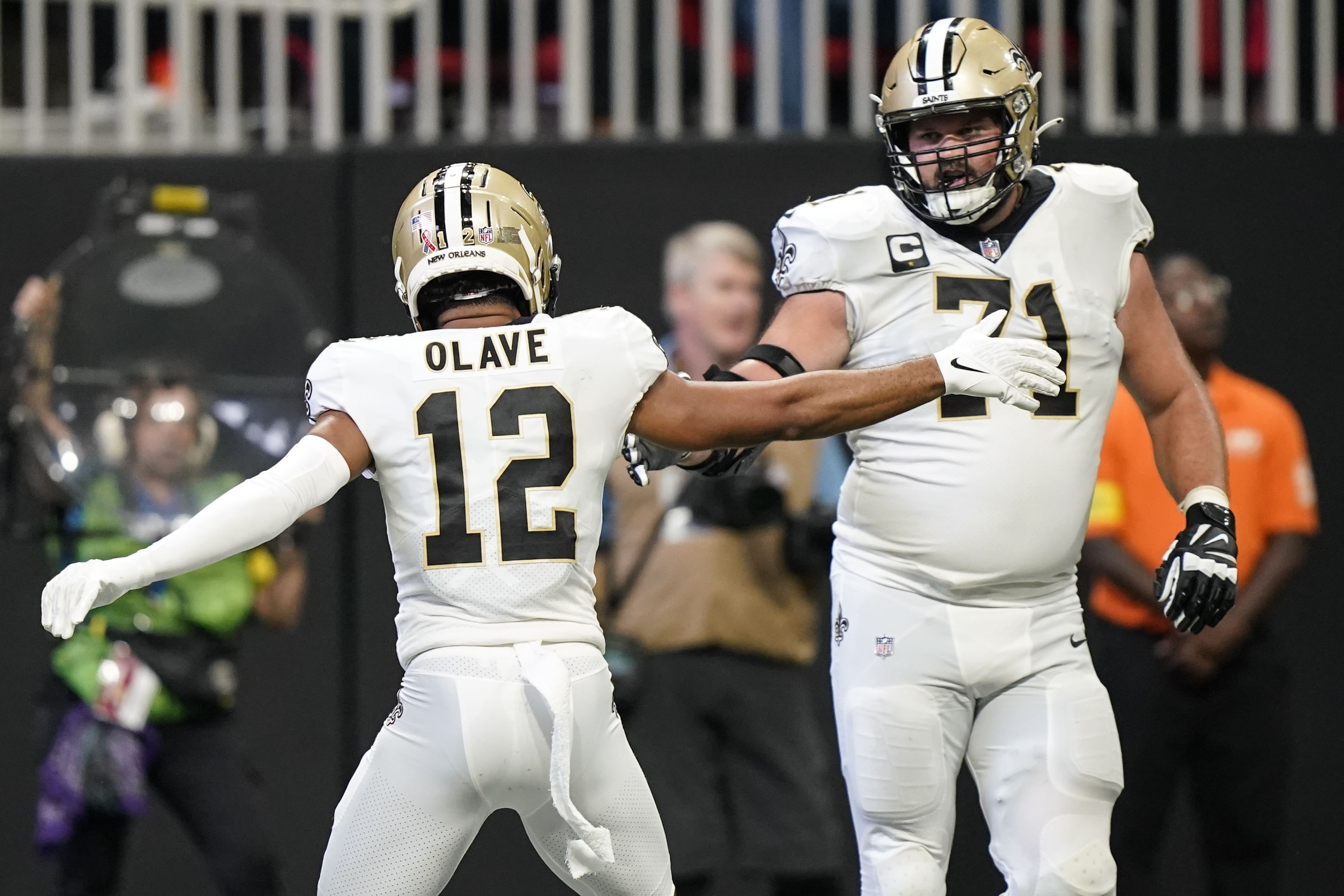 Saints Complete Wild Comeback, Beat Falcons 27-26. - Canal Street Chronicles