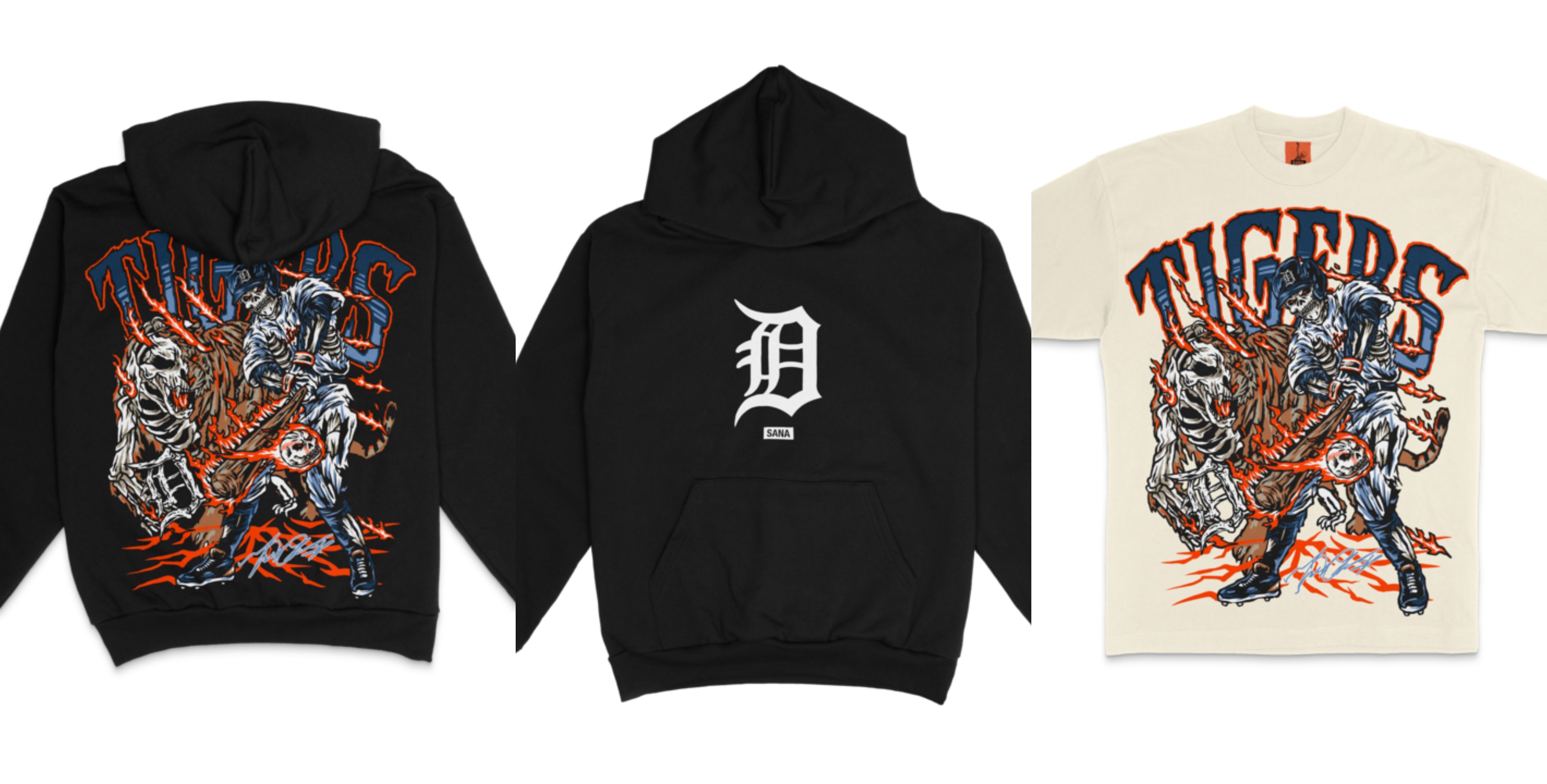 Sana Detroit Tigers Shirt, Custom prints store