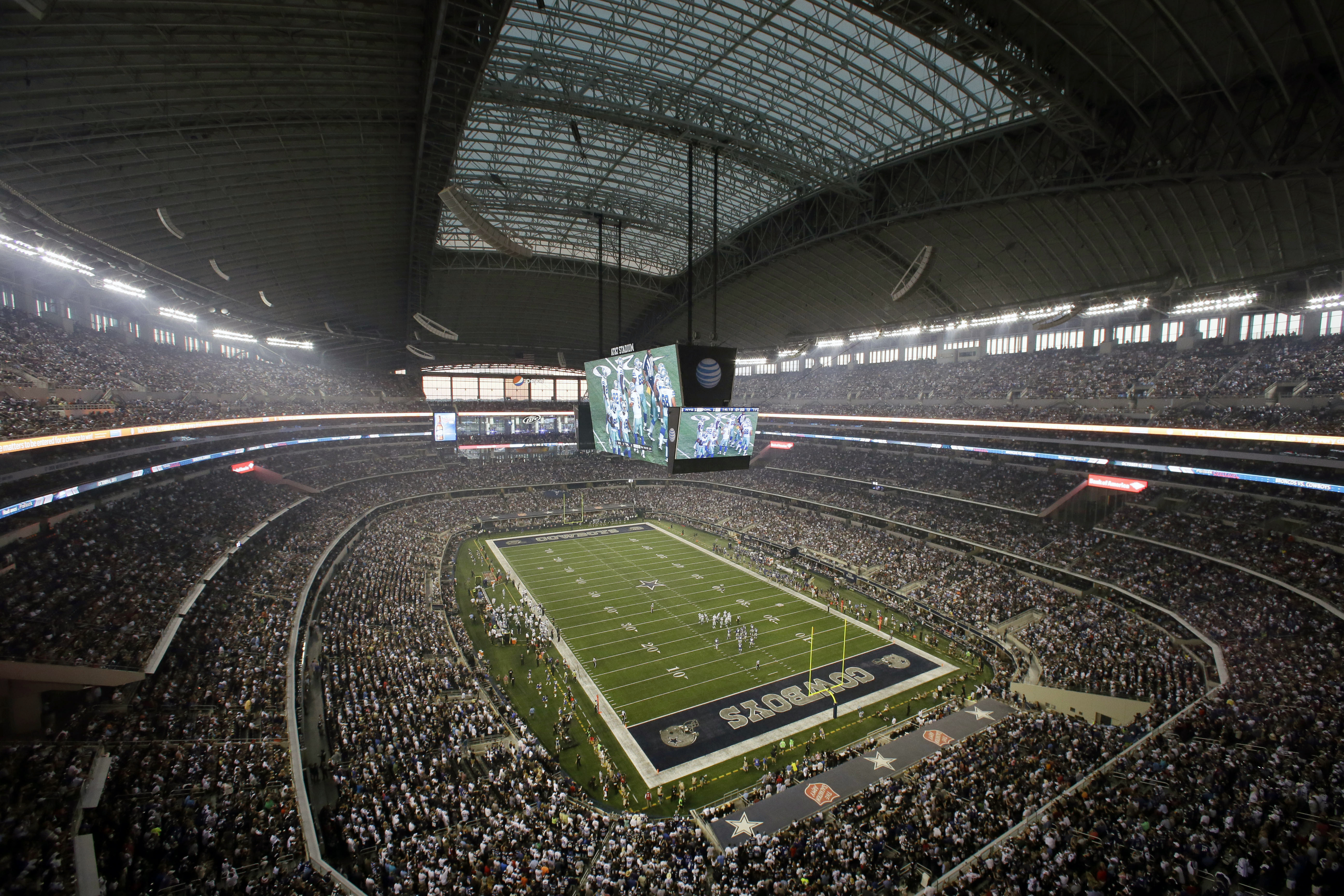 The new AT&T Stadium Standard 4 Dallas Cowboys fans