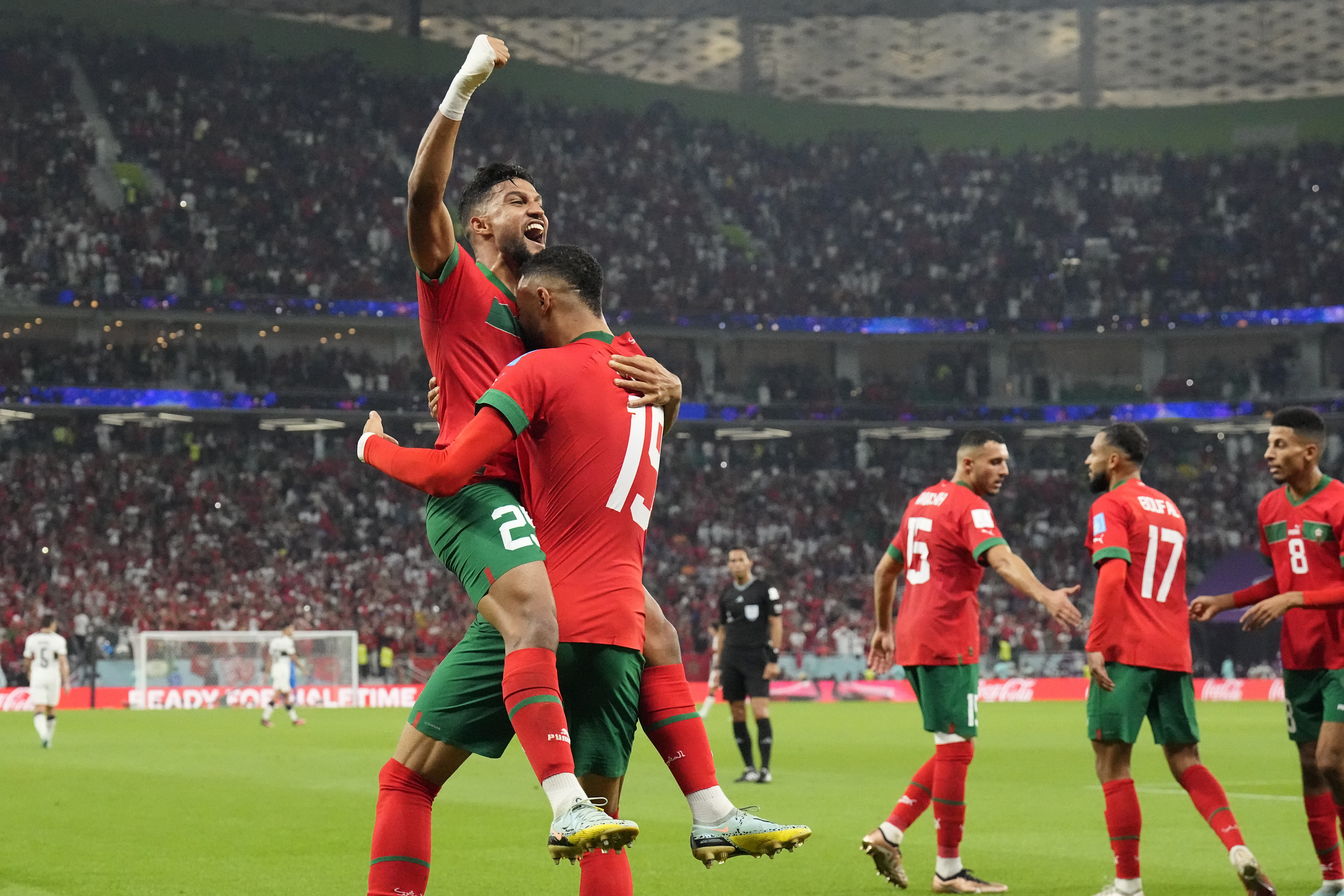 Portugal vs Morocco player ratings as Achraf Hakimi and Bounou inspire  historic victory