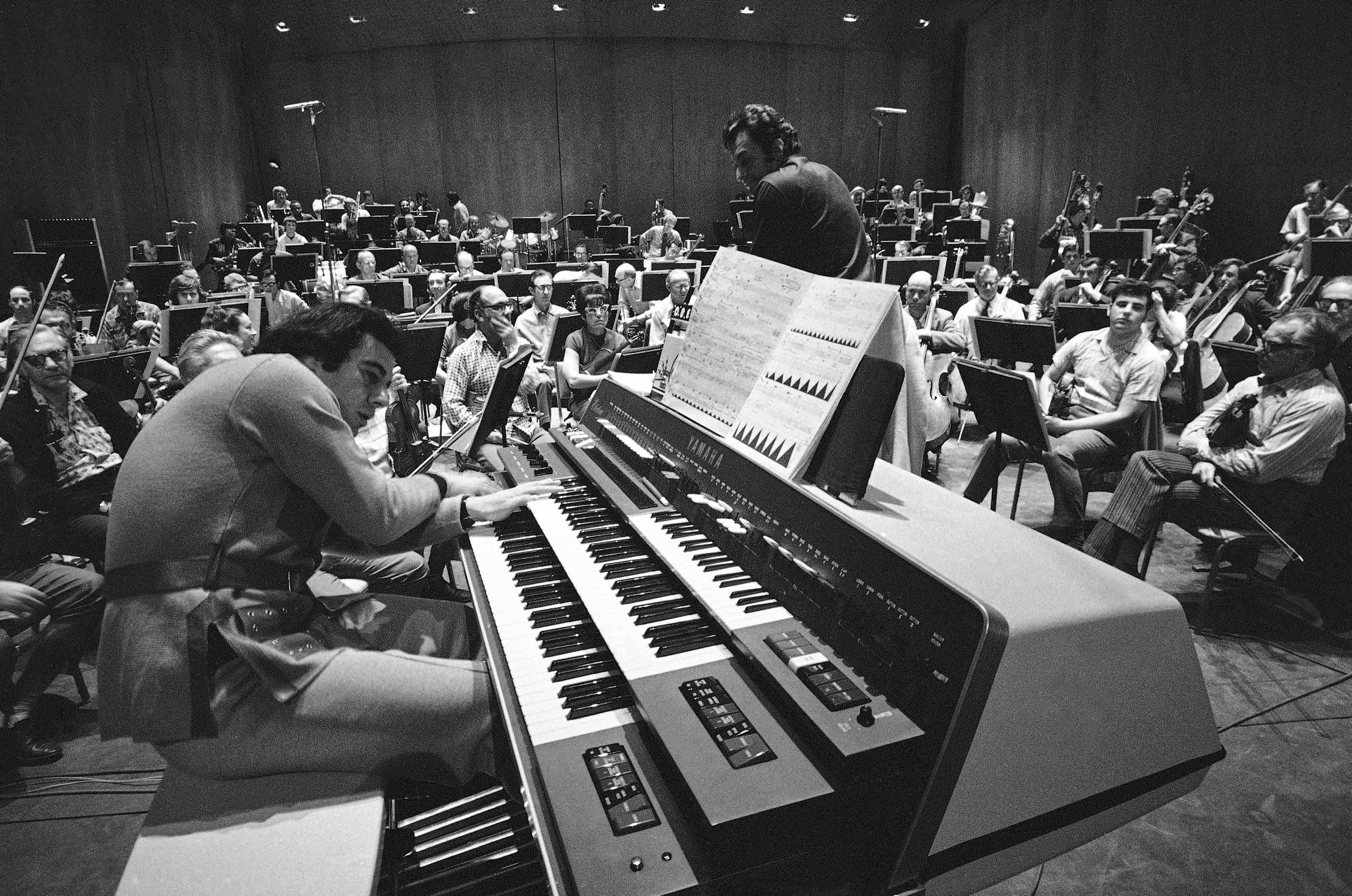 Lalo Schifrin, composer of the 'Mission: Impossible' theme, dies at 93