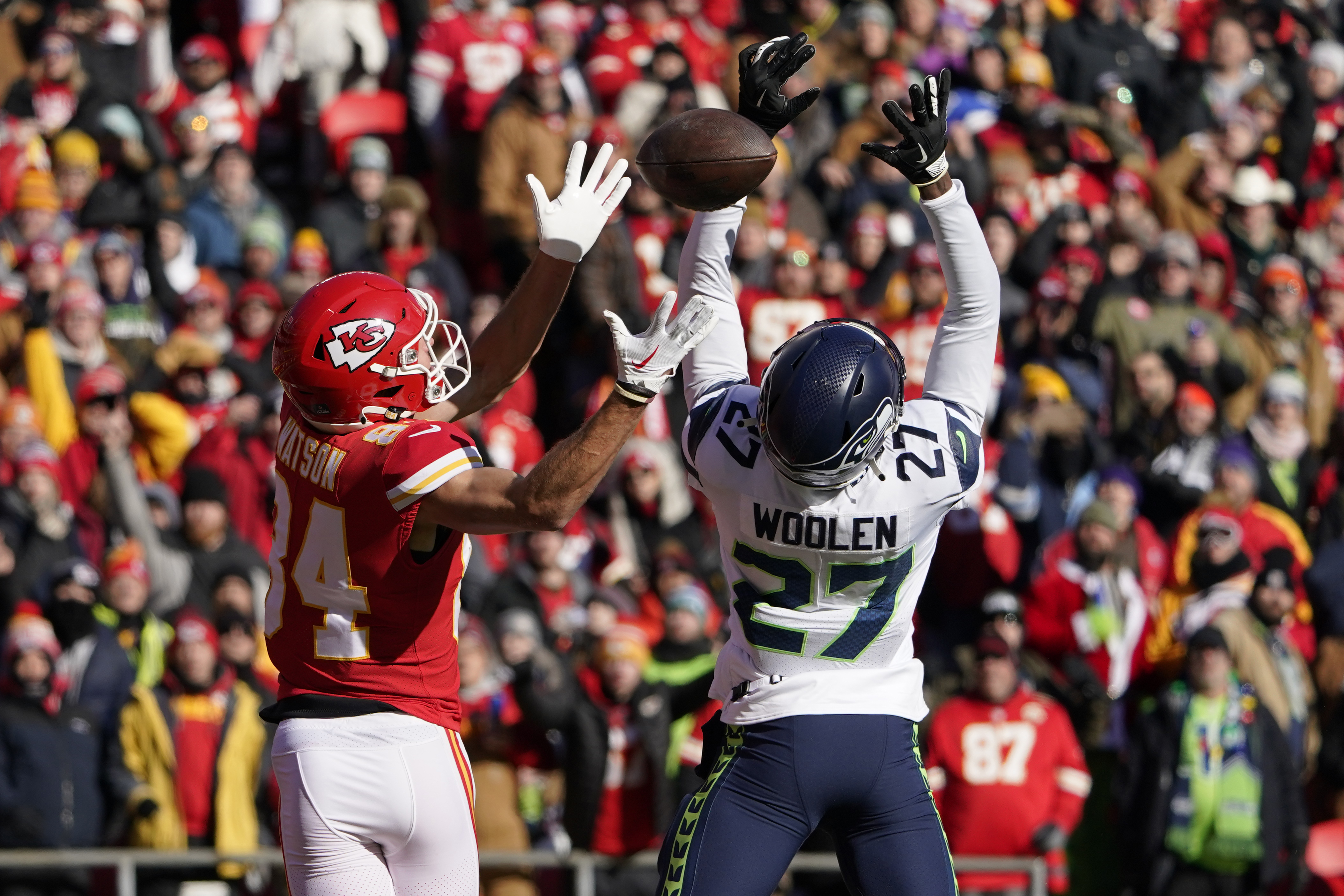 Chiefs dump Seahawks 24-10, stay tied for AFC's best record – ABC4 Utah