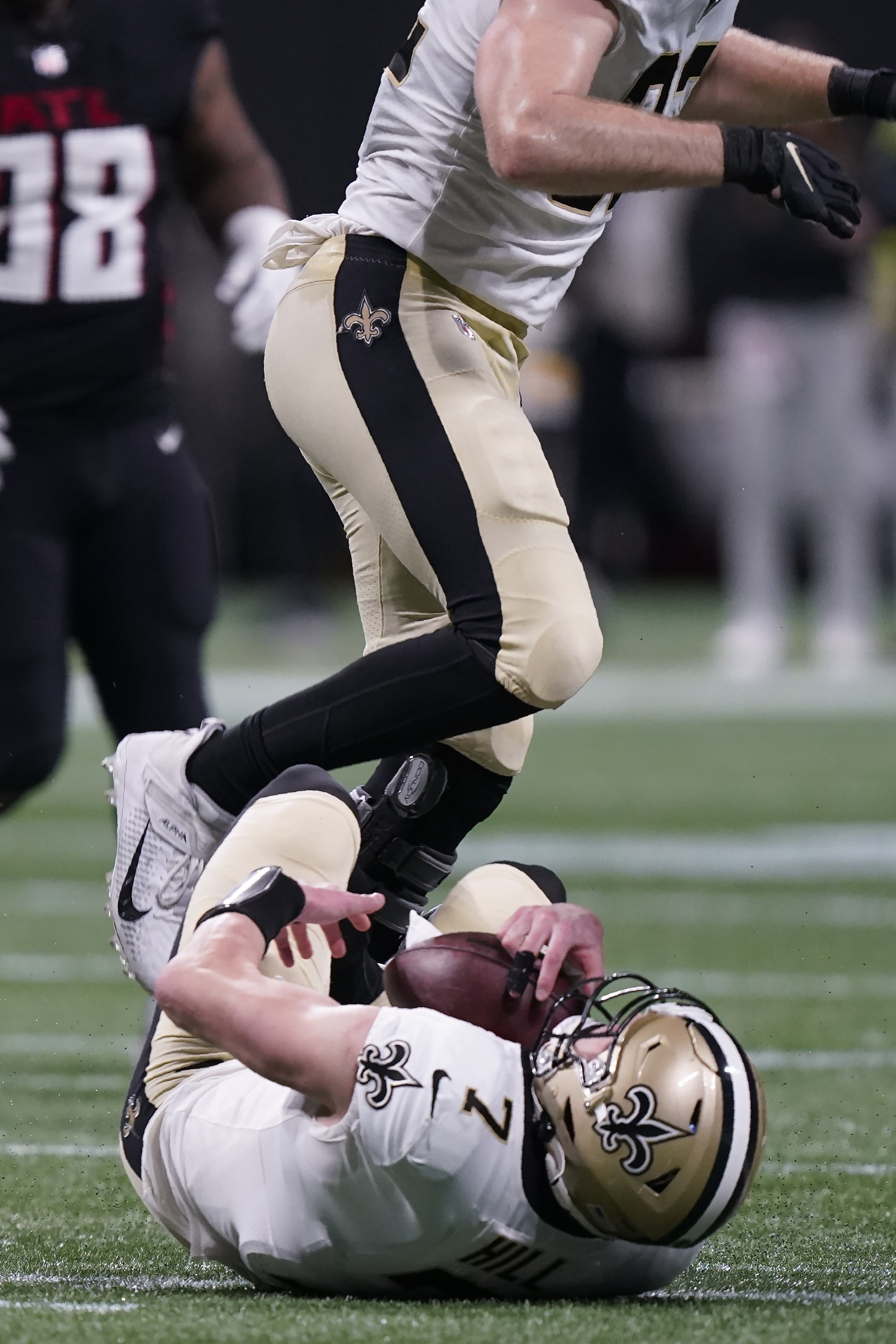 Saints miss wild-card spot despite 30-20 win over Falcons