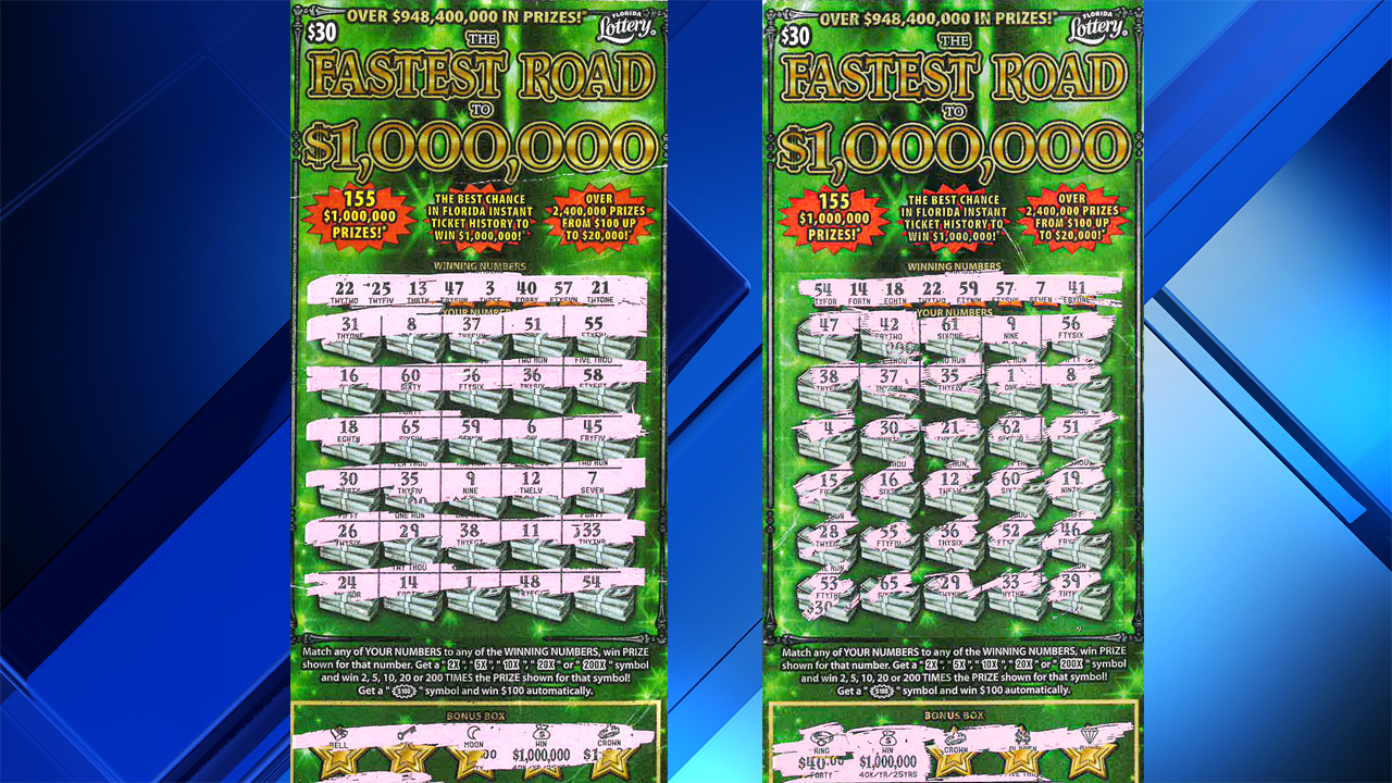 Several winning scratch-off lottery tickets sold in NJ