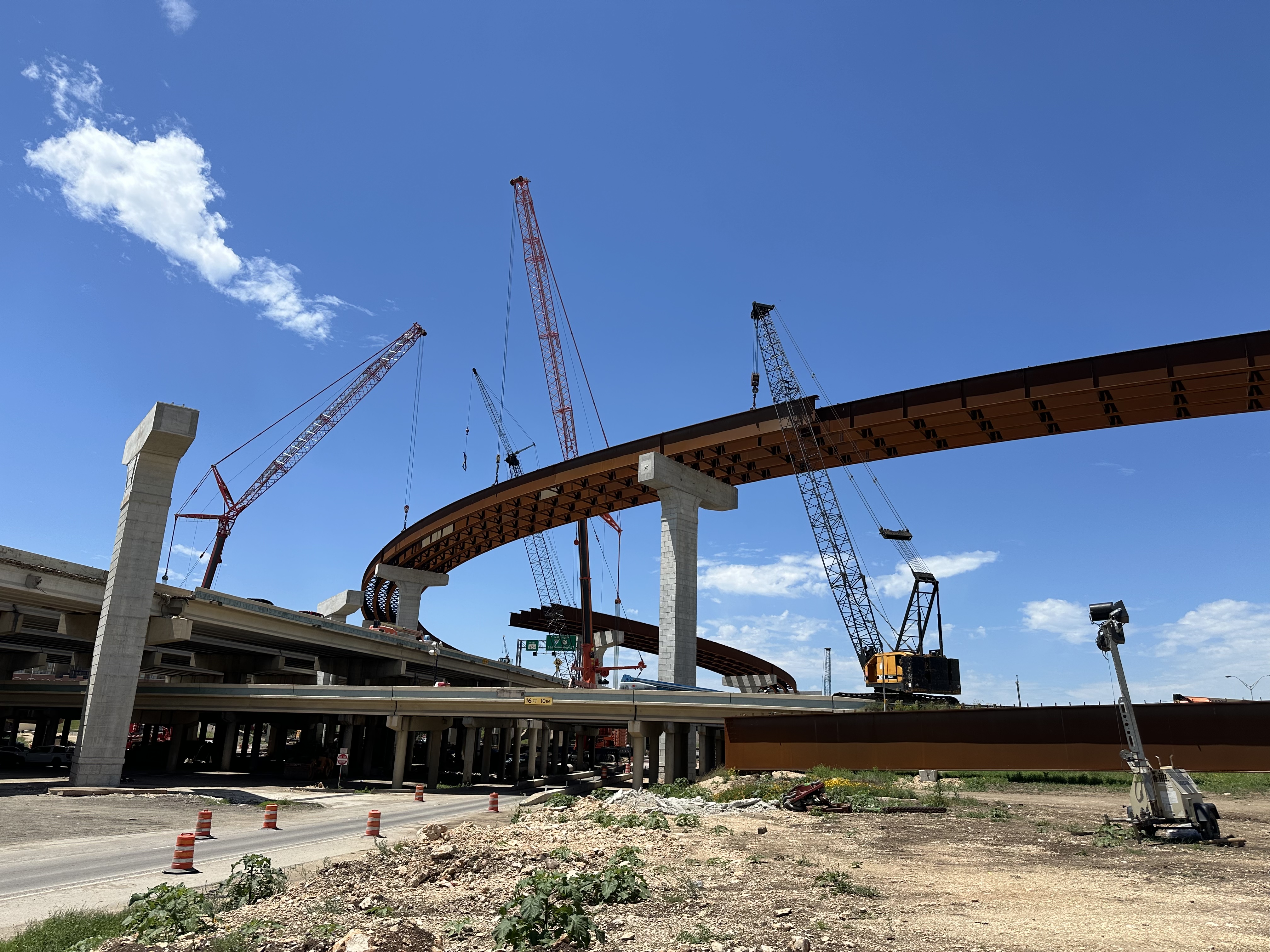 TxDOT set to open four new ramps along Loop 1604 this weekend